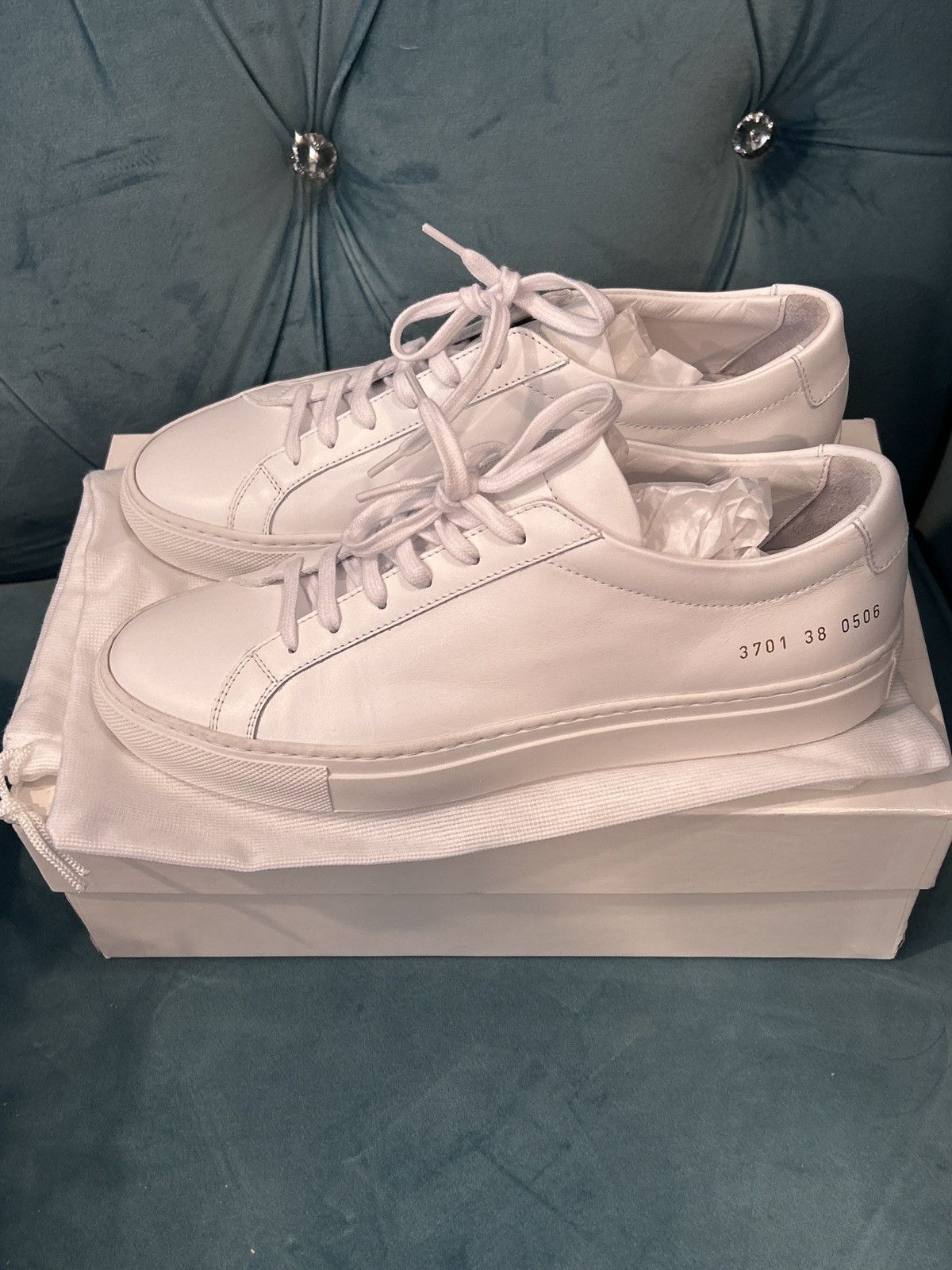 Common Projects Common Projects Original Achilles low women's Sneakers 38 Size US 8 / IT 38 - 3 Thumbnail