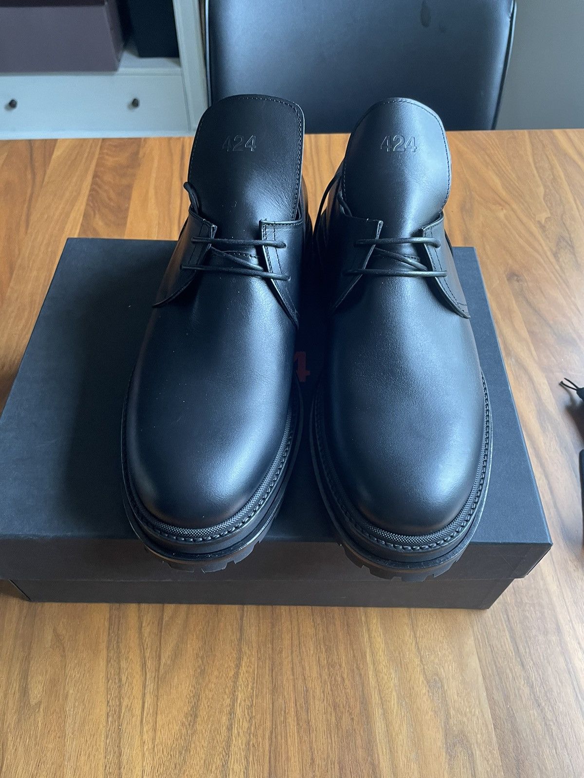 424 424 inc Derby Shoes Size US 10 / EU 43 - 3 Thumbnail