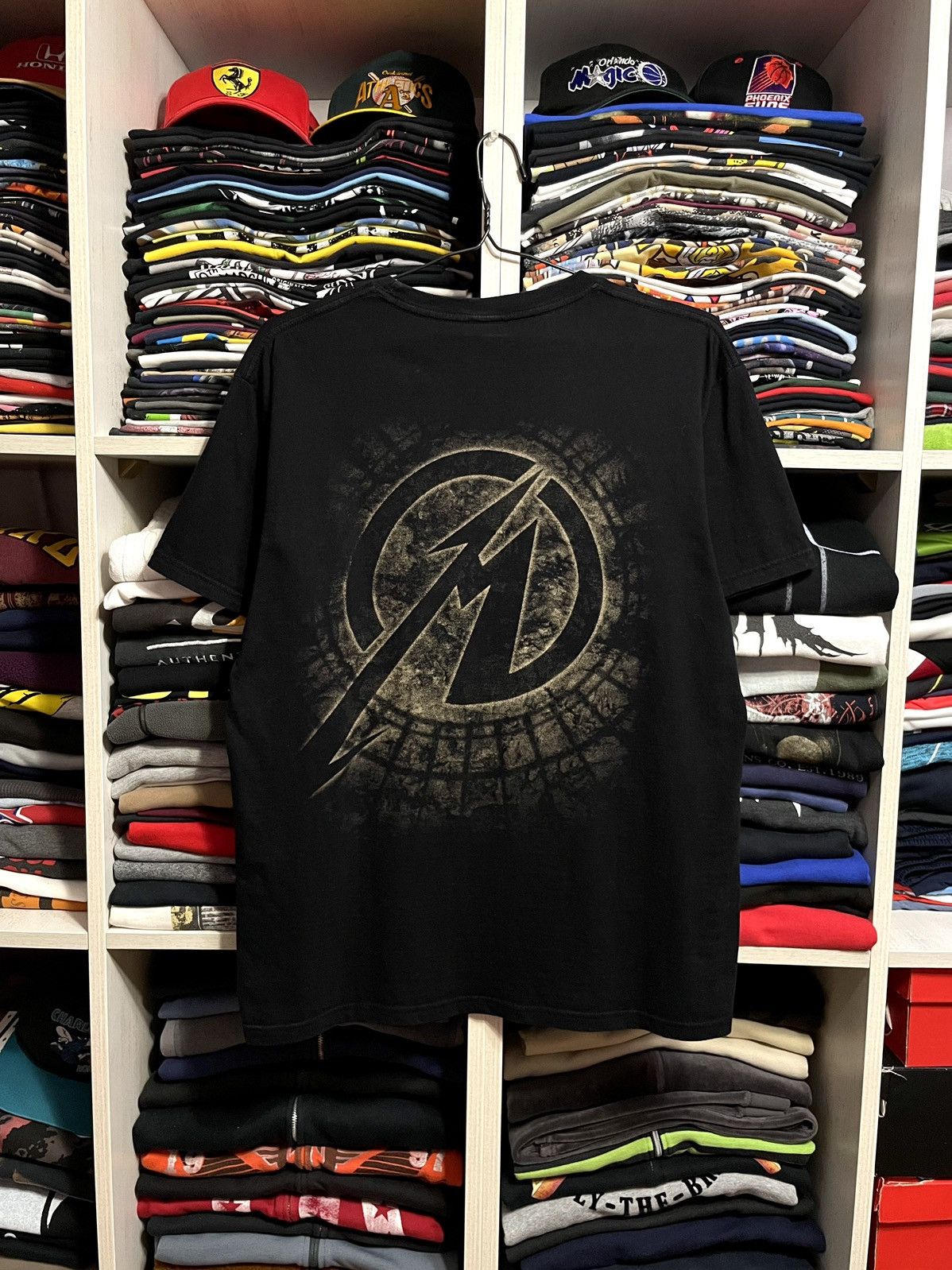 Band Tees Vintage Y2K Metallica And Justice For All Over Print T-Shirt Size US L / EU 52-54 / 3 - 2 Thumbnail