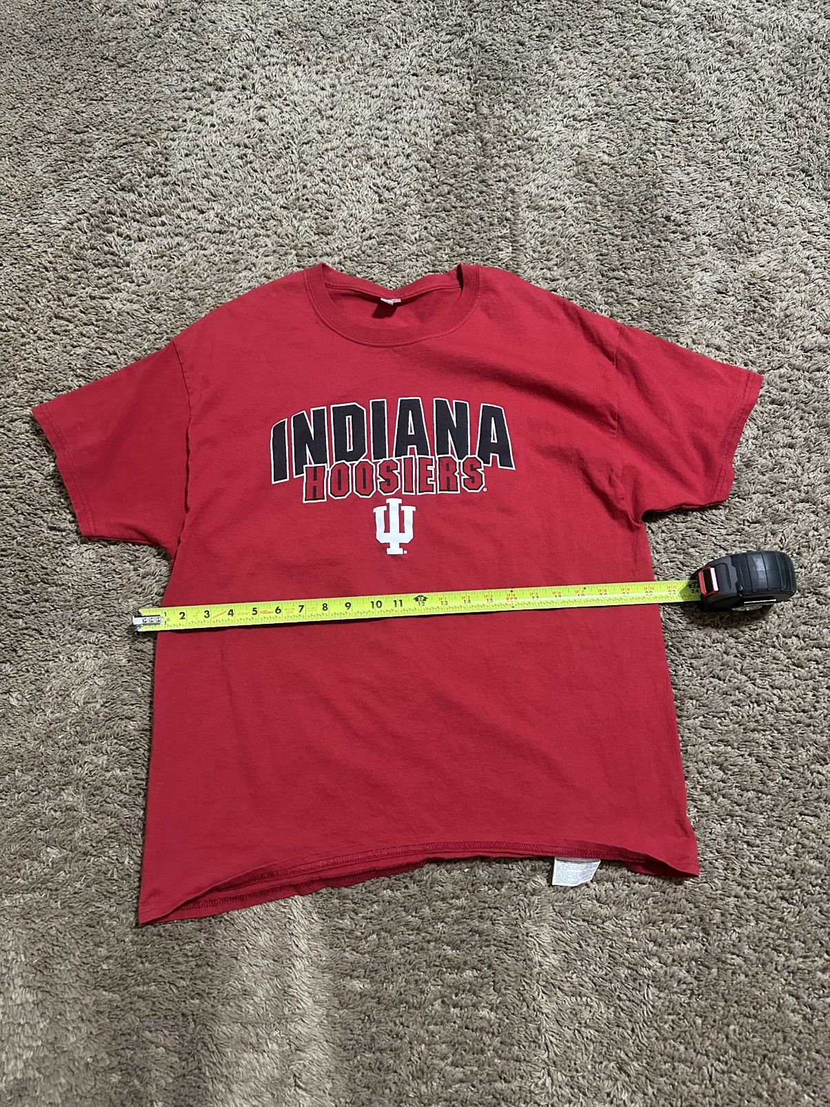 NCAA Vintage NCAA Indiana University Hoosiers shirt 00s size Xl Size US XL / EU 56 / 4 - 4 Thumbnail