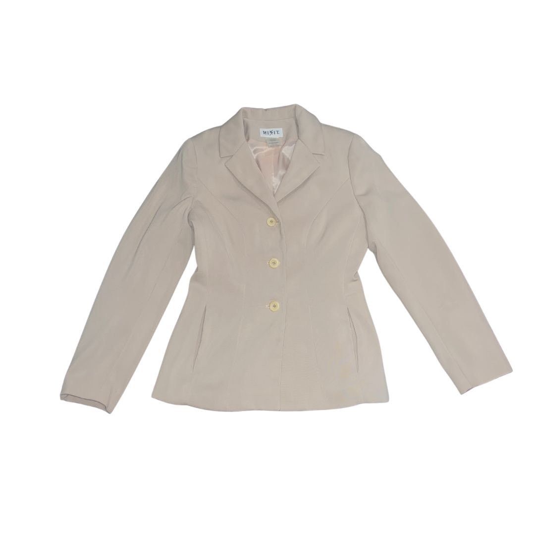 Other MIXIT Button up Jacket Blazer Khaki Career Office Business Size S / US 4 / IT 40 - 1 Thumbnail