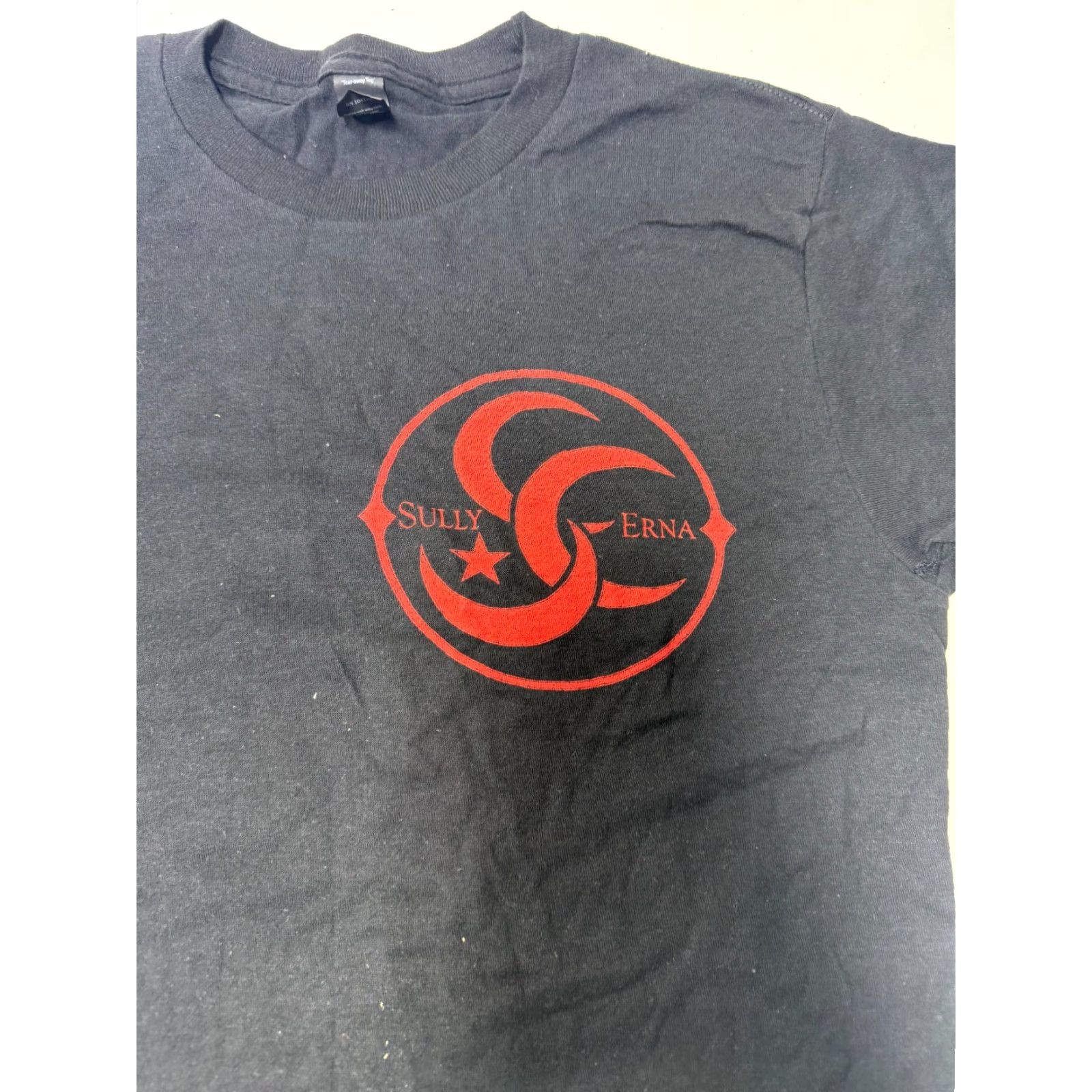 Tultex VINTAGE Sully Erna Godsmack Graphic T-Shirt Men’s Small Black 100% Cotton Size US 29 - 2 Thumbnail