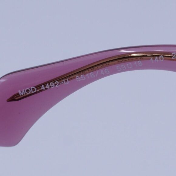 Versace Versace VE4492U 551646 Sunglasses Pink Square Frame Size ONE SIZE - 8 Thumbnail