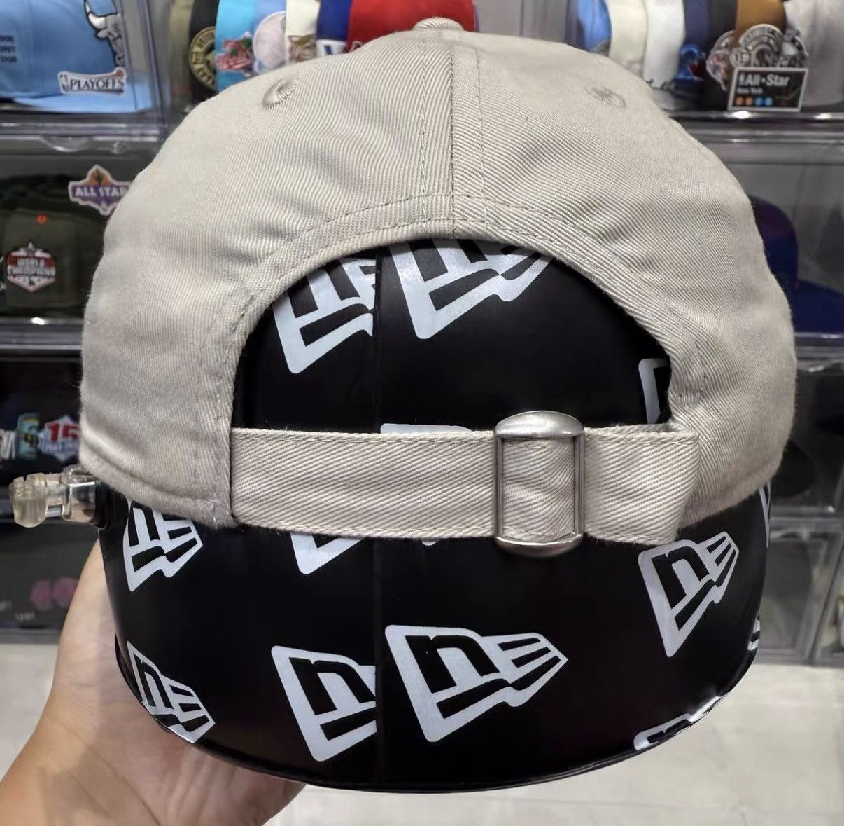New Era New Era NFL Las Vegas Raiders Curved Brim Baseball Cap J32 Size ONE SIZE - 3 Thumbnail