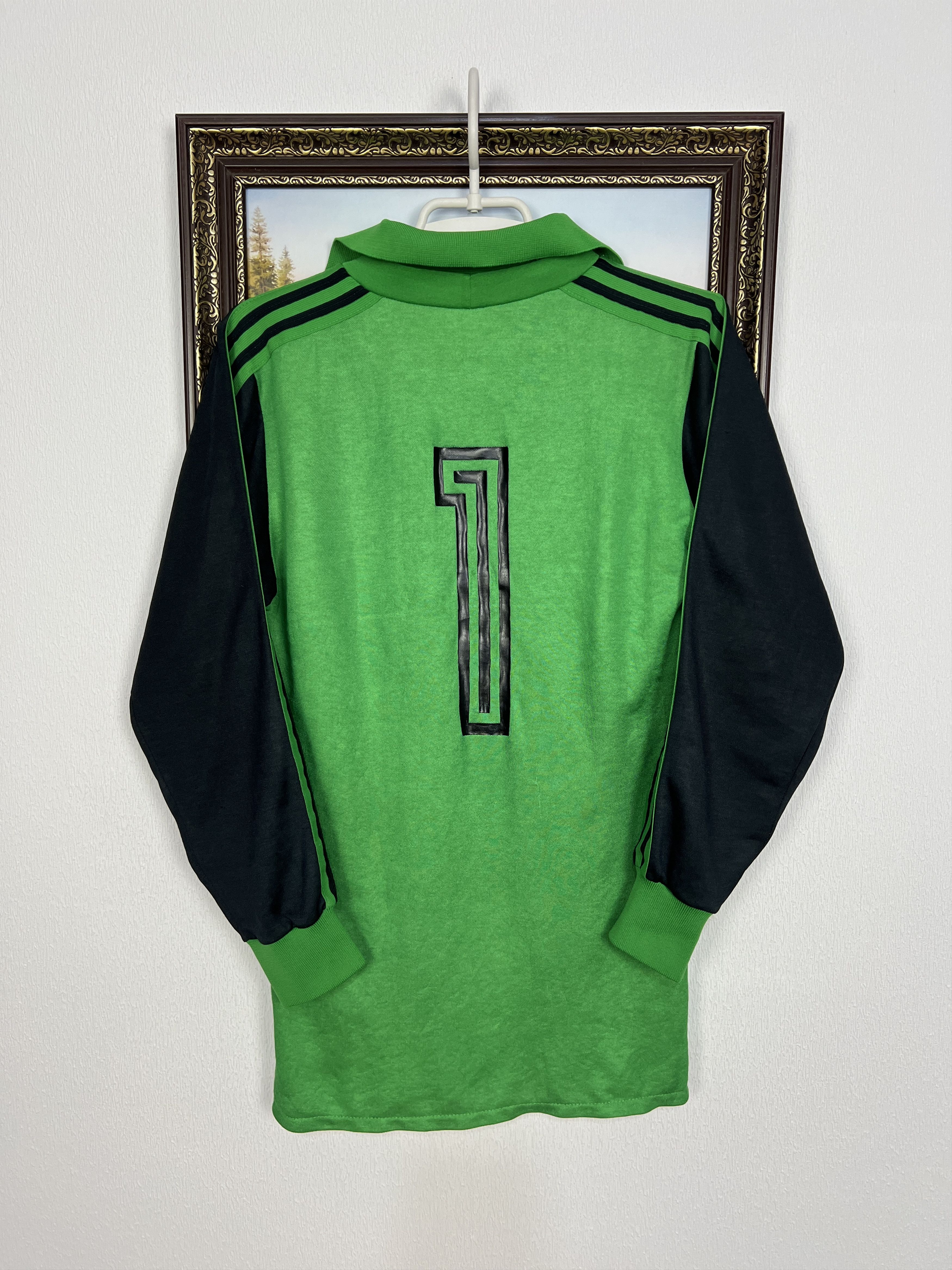 Adidas Levski Sofia Goalkeeper football shirt Soccer Jersey Trikot Size US M / EU 48-50 / 2 - 8 Thumbnail