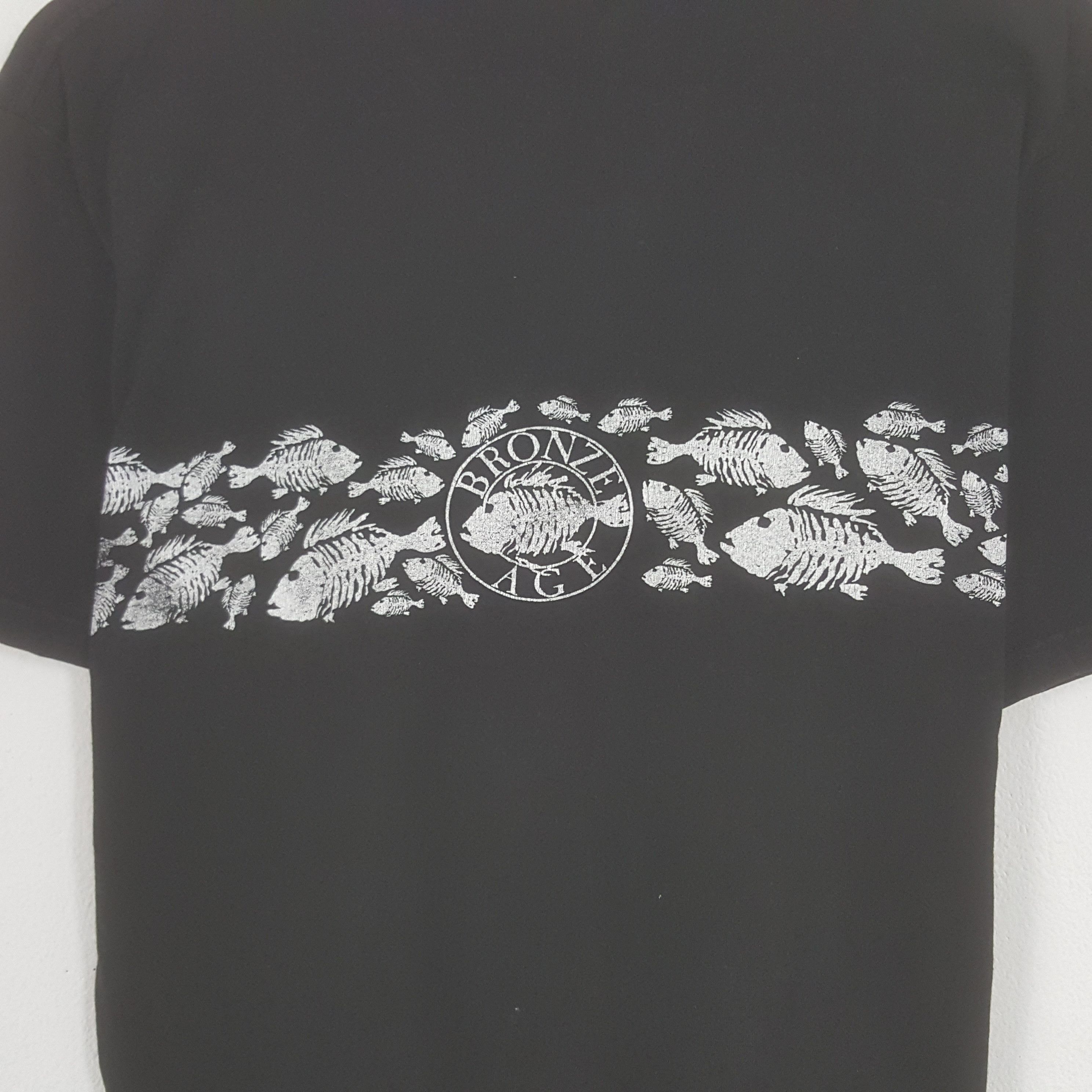 Japanese Brand × Vintage Vintage Bronze Age Tshirt Size US M / EU 48-50 / 2 - 4 Thumbnail