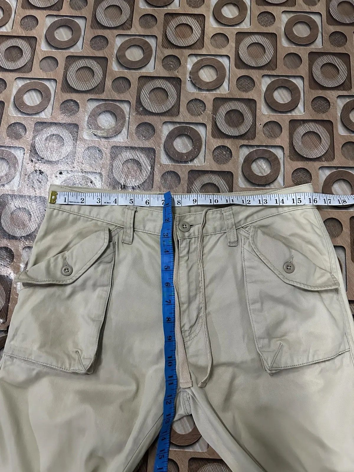 Uniqlo W32 L31🔥 UNIQLO JAPANESE BRAND UTILITY TROUSERS CARGO PANTS Size US 32 / EU 48 - 12 Thumbnail
