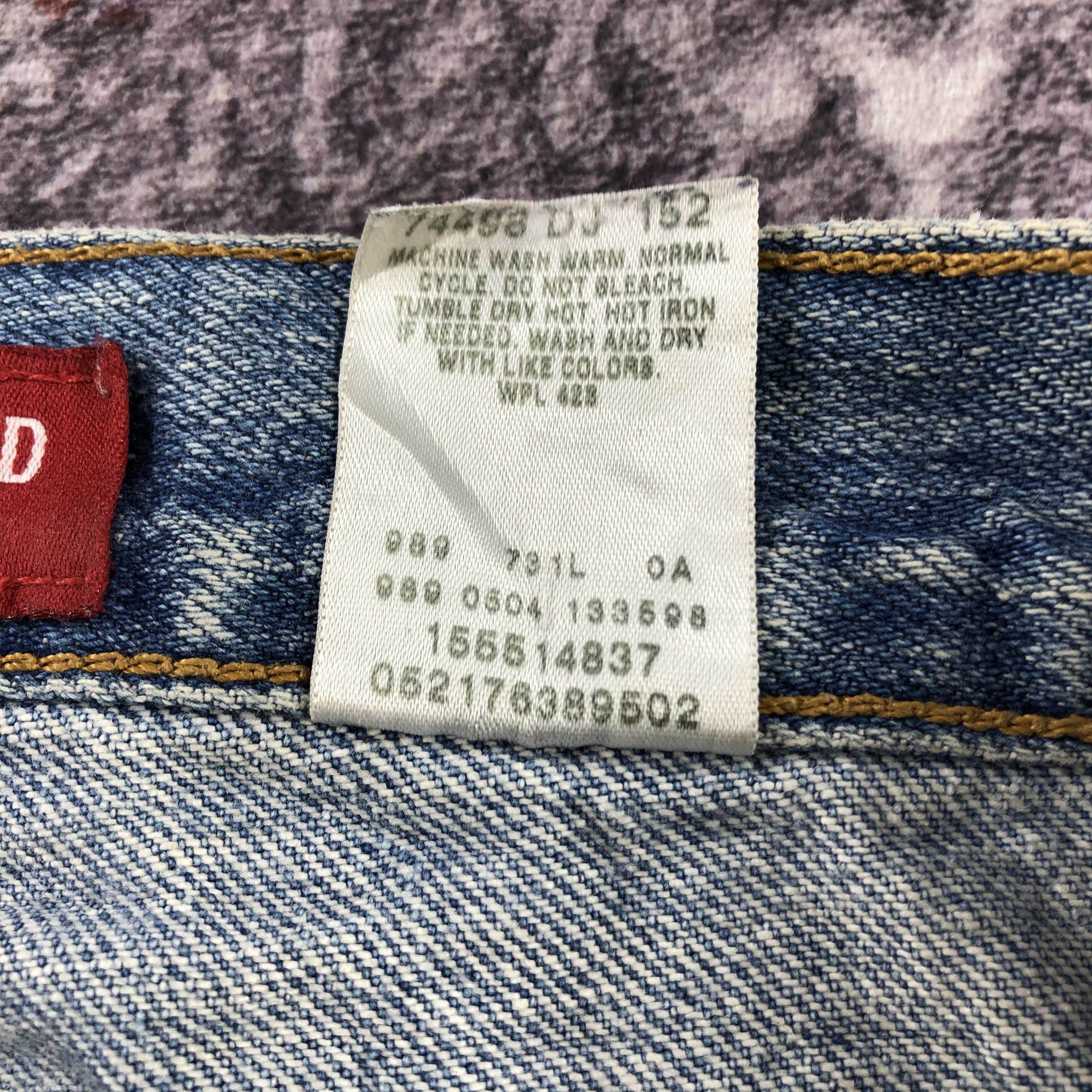 Levi's × Vintage Vintage Blue Wash Levis 550 Jeans-JM3064 Size US 28 / EU 44 - 10 Thumbnail