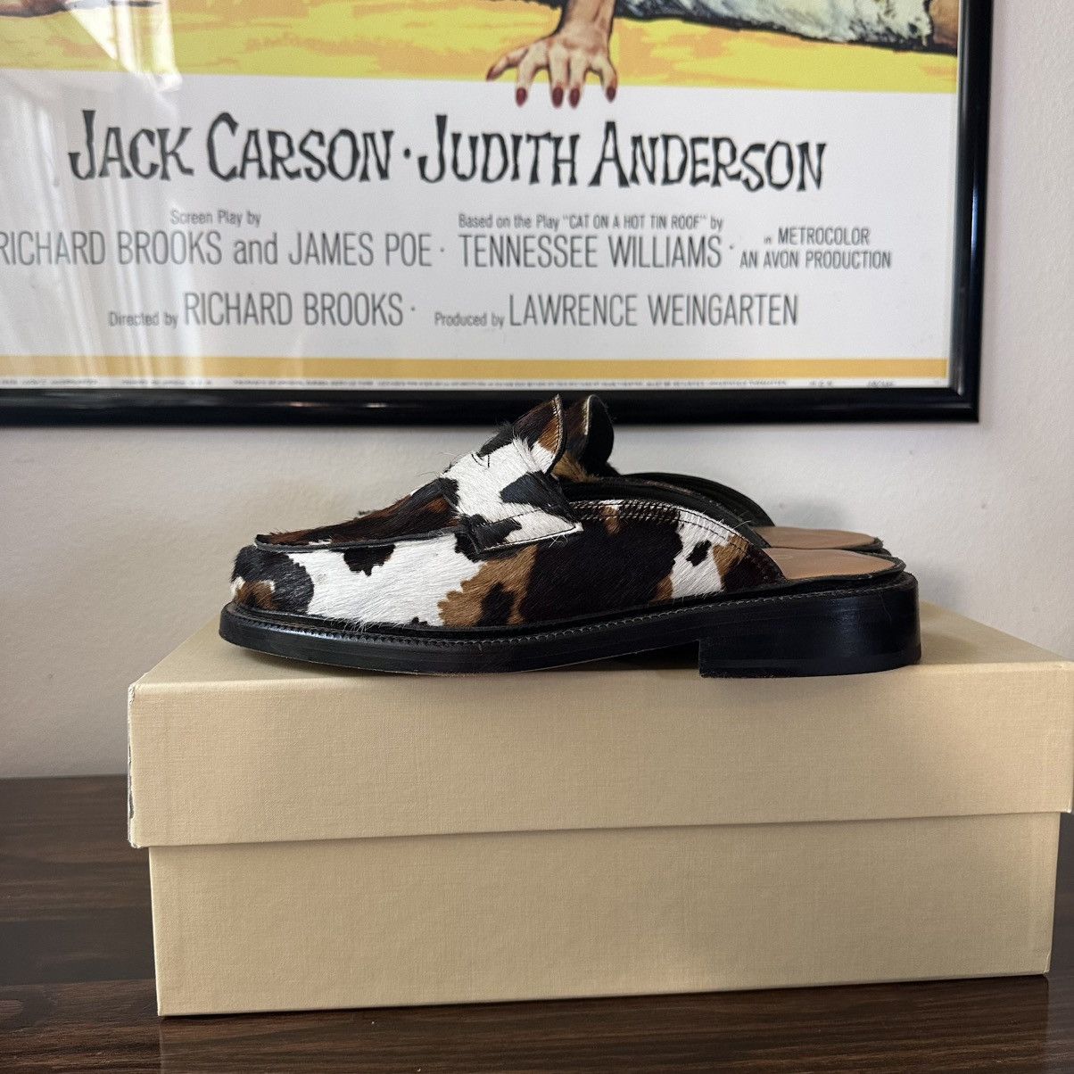 Blackstock & Weber Blackstock & Weber Ellis Bovine Mules sz. 6 Size US 6 / EU 39 - 3 Thumbnail