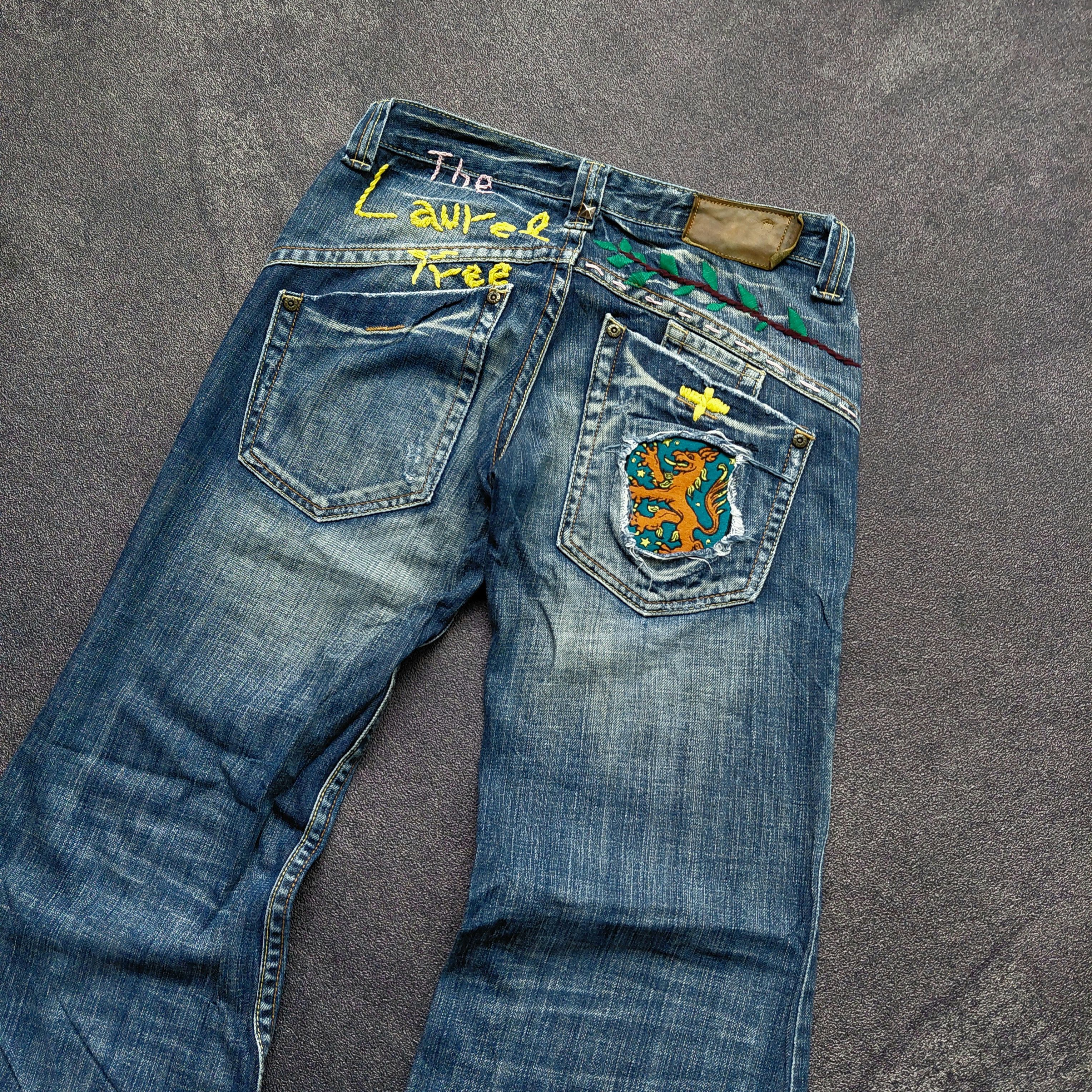 Tornado Mart Vintage Y2K Drive Jeans Flare Pants Size US 29 - 3 Thumbnail