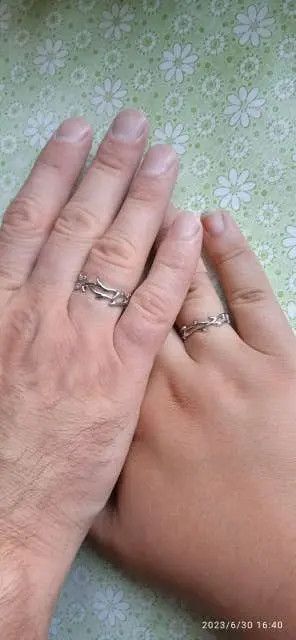 Other Root Torn Style Adjustable Ring Size ONE SIZE - 4 Thumbnail