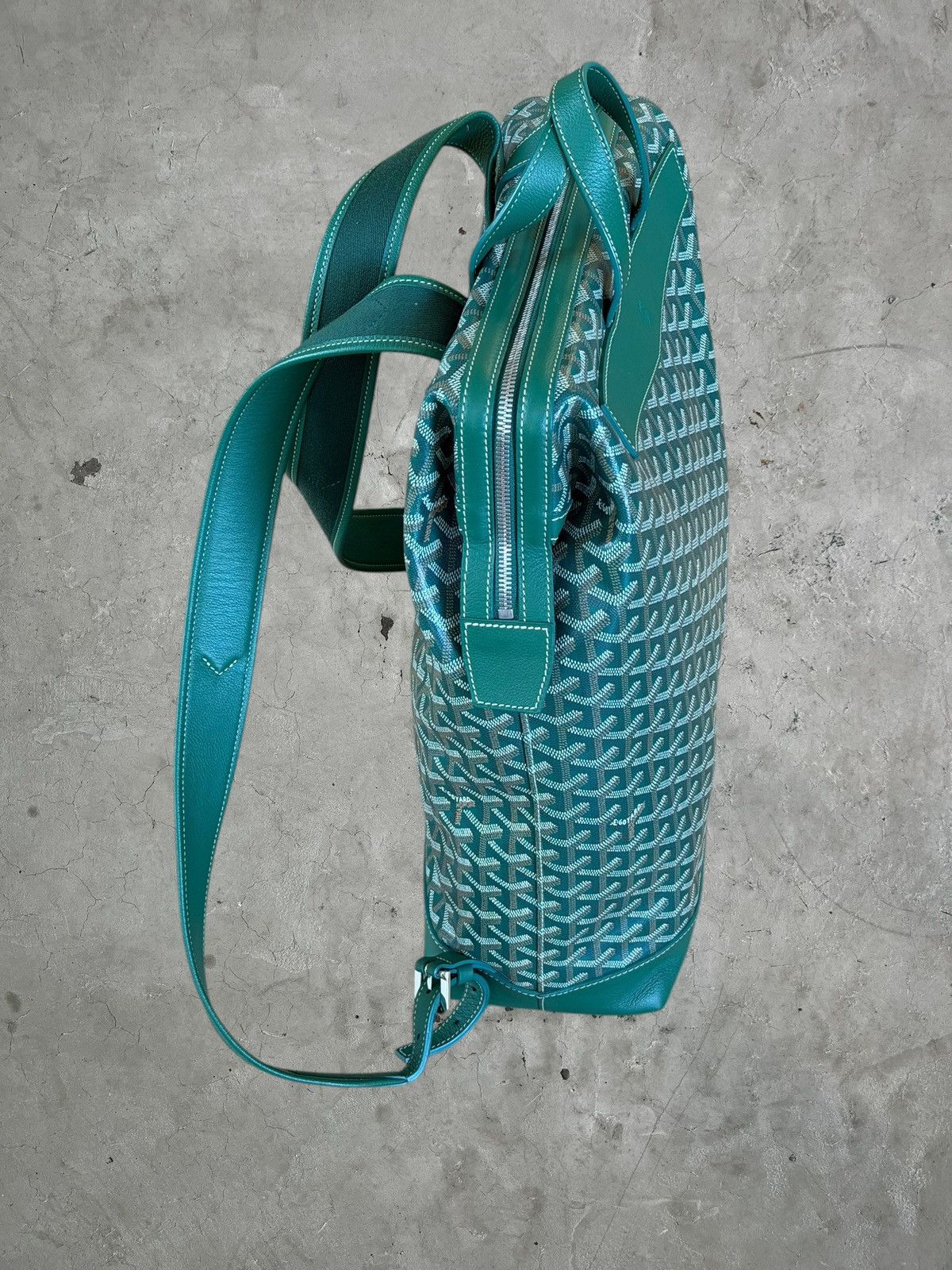 Goyard Goyard Green Cisalpin Backpack Size ONE SIZE - 6 Thumbnail