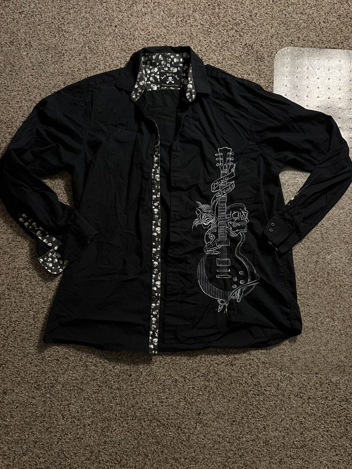Other Rock Roll n Soul Button Up Size US XL / EU 56 / 4 - 1 Thumbnail