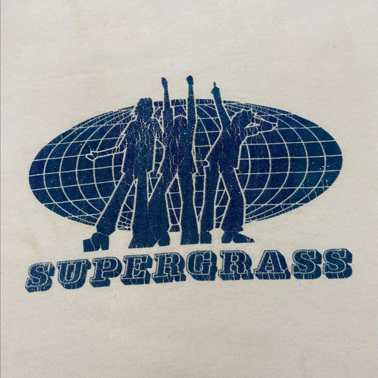 Band Tees 💥Best Offer💥Vintage 90s Supergrass Britpop Band tshirt Size US M / EU 48-50 / 2 - 3 Thumbnail