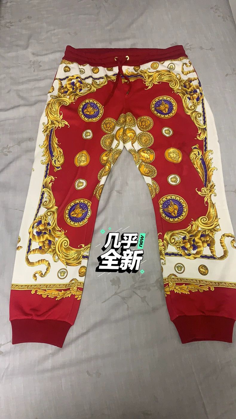 Versace Versace Year of the Pig limited trousers Size US 40 / EU 56 - 1 Thumbnail