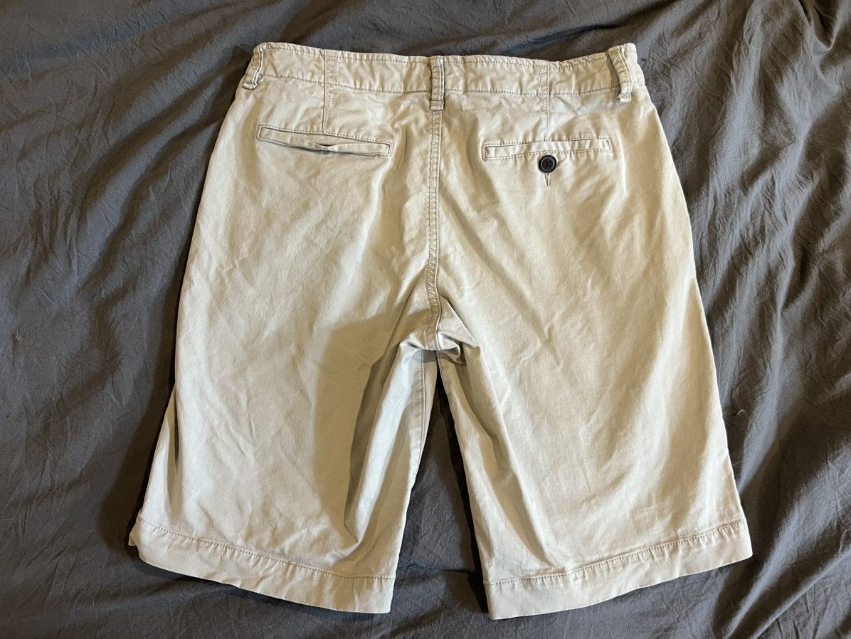 Aeropostale Aeropostale Flat Front Khaki Shorts Size US 30 / EU 46 - 2 Thumbnail