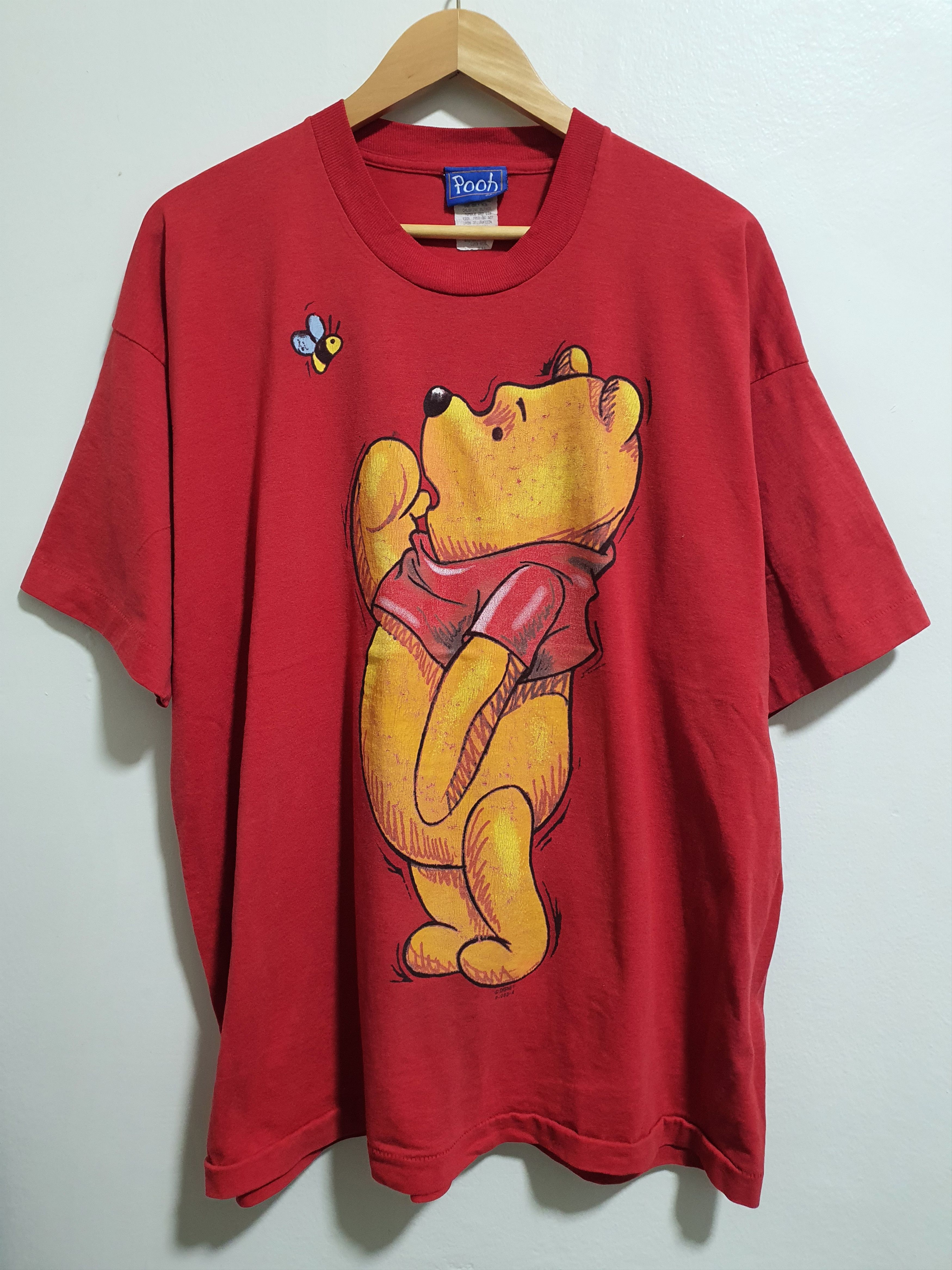 Vintage POOH VINTAGE 25.5”/30” T-SHIRT Size XXL / US 16-18 / IT 52-54 - 1 Thumbnail