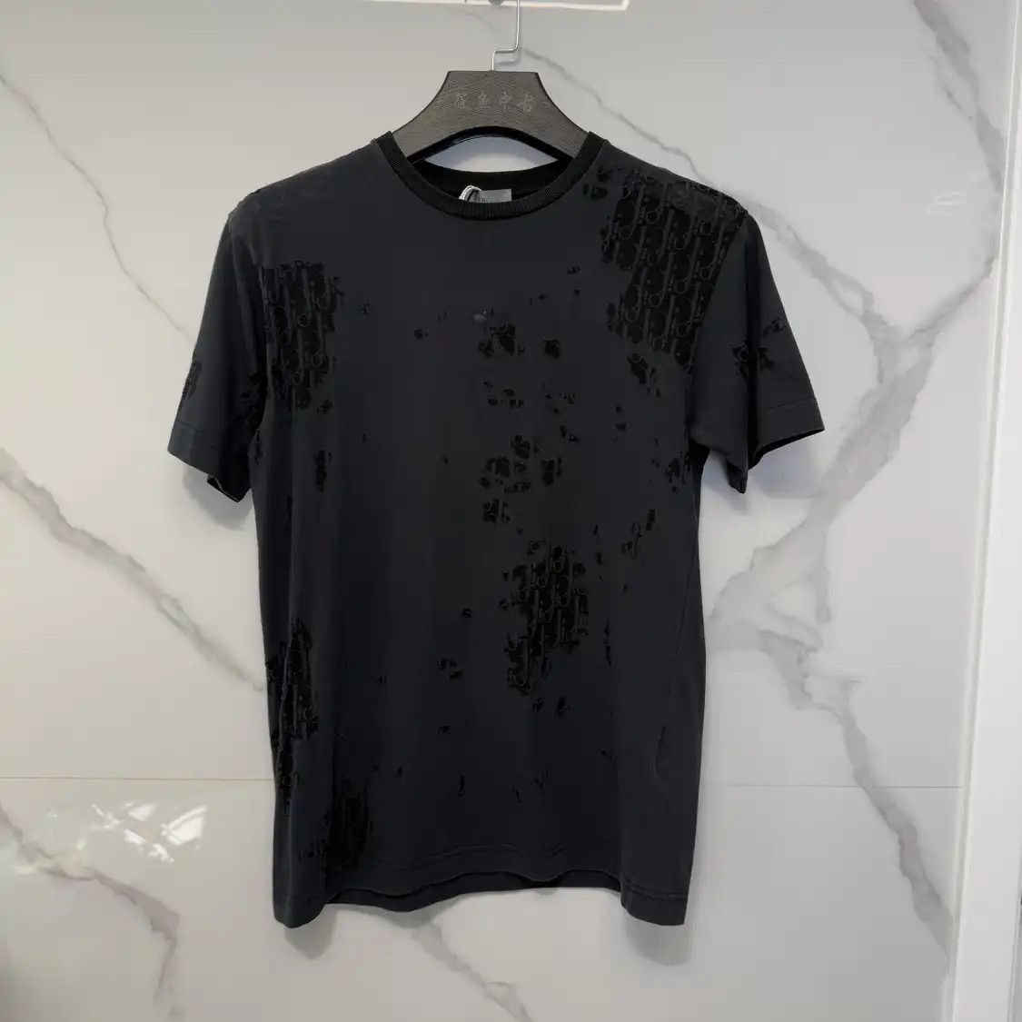 Dior HOMME 半袖シャツ 2008SS Dior Dior Homme Spring 2008 Perforated Raglan Short-Sleeve Shirt
