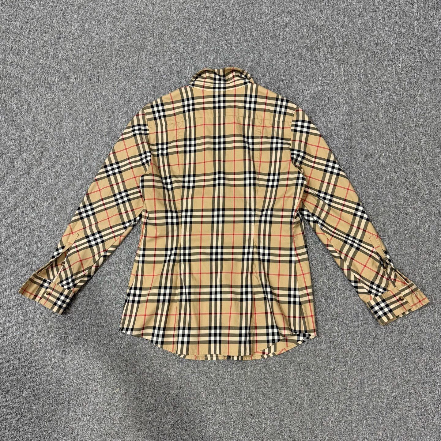 Burberry Burberry striped long-sleeve shirt UK12 nz 99 new Size M / US 6-8 / IT 42-44 - 2 Thumbnail