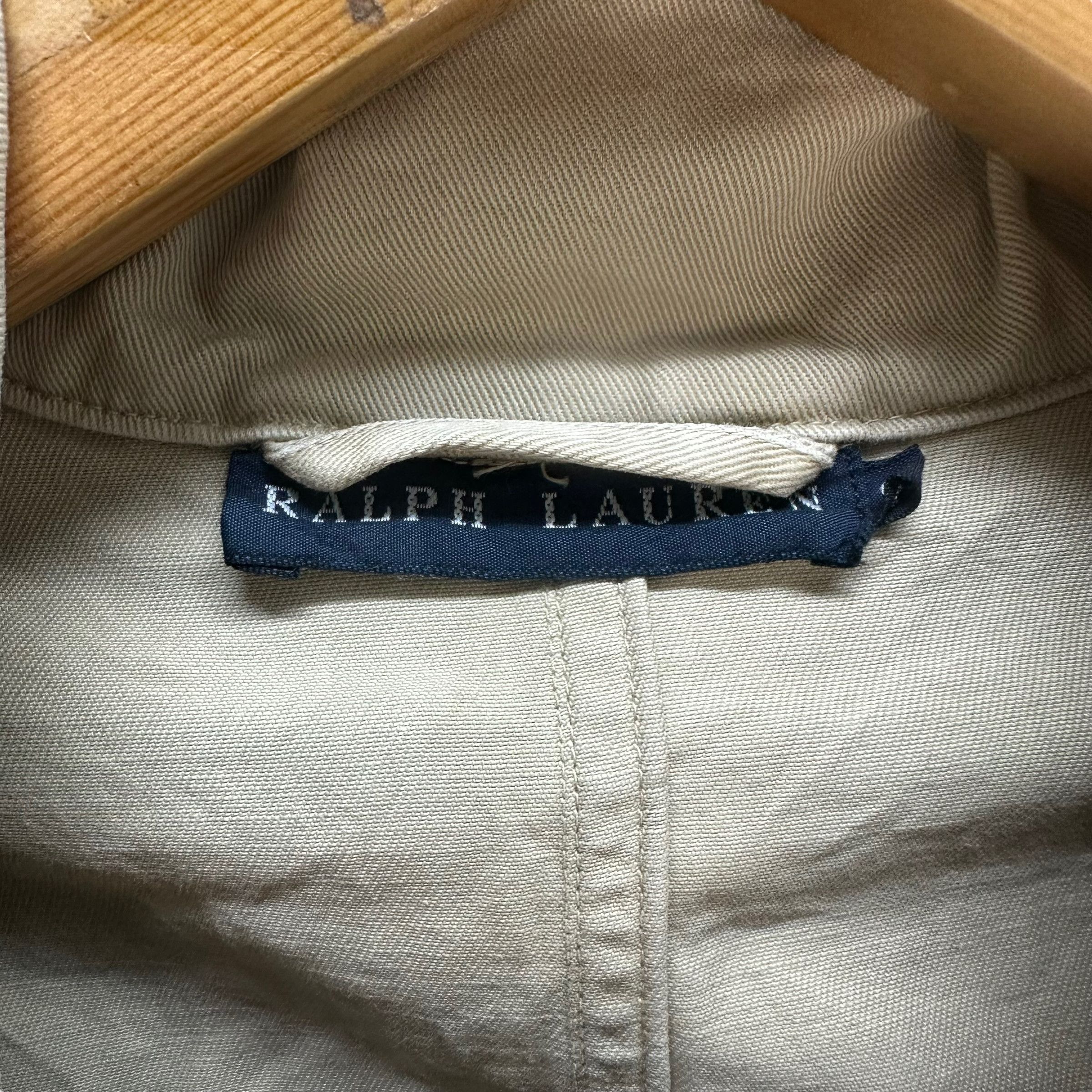 Ralph Lauren Y2K RALPH LAUREN CASUAL JACKET #8032-197 Size S / US 4 / IT 40 - 6 Thumbnail