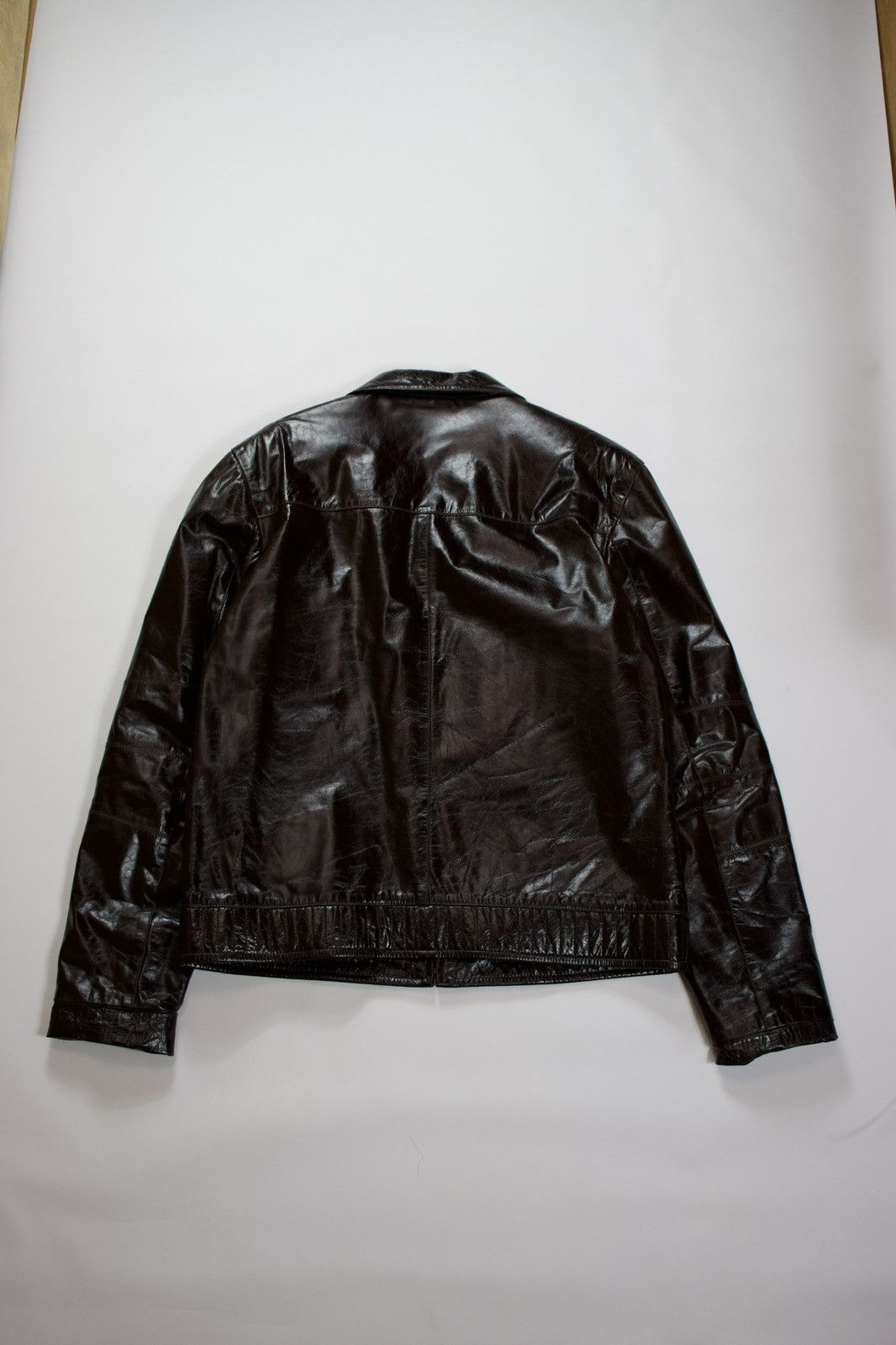 Vintage 90’s Lince Lambskin Leather Jacket Rare OG Size US L / EU 52-54 / 3 - 2 Thumbnail