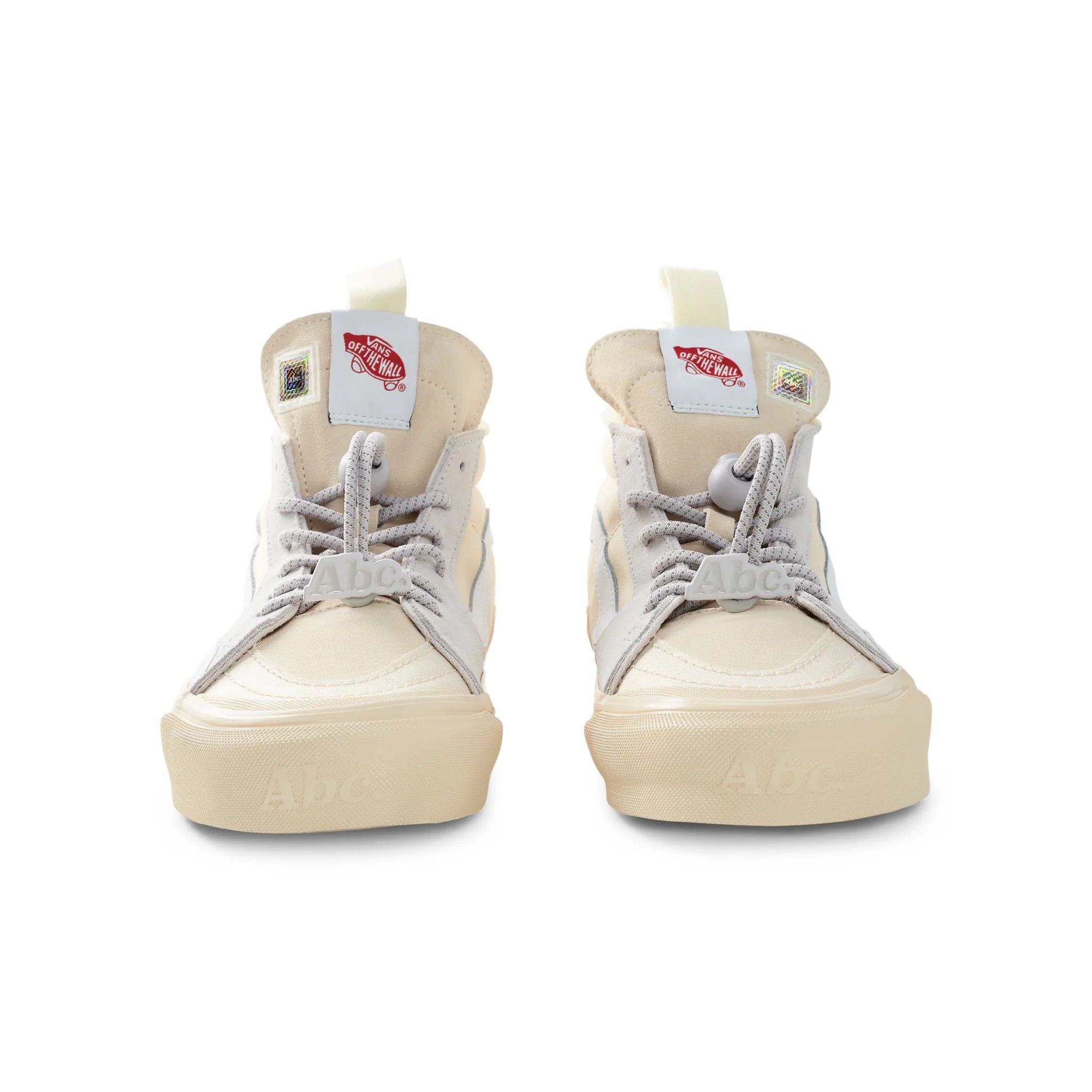 Advisory Board Crystals × Vans 9.5 Abc. x Vans SK8-HI EXT Shoe Ecru Nimbus Cloud White Bone Size US 9.5 / EU 42-43 - 3 Thumbnail
