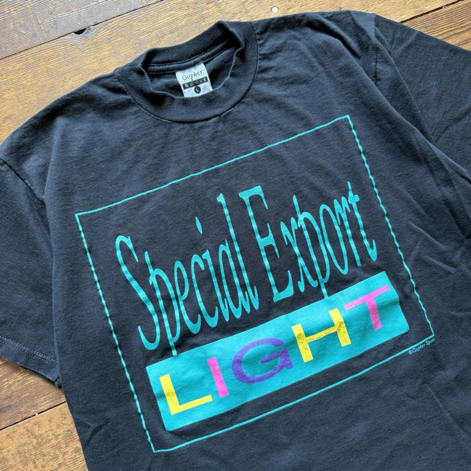 Vintage Vintage Heileman's Special Export Light Beer T-Shirt 90s L Size US L / EU 52-54 / 3 - 2 Thumbnail