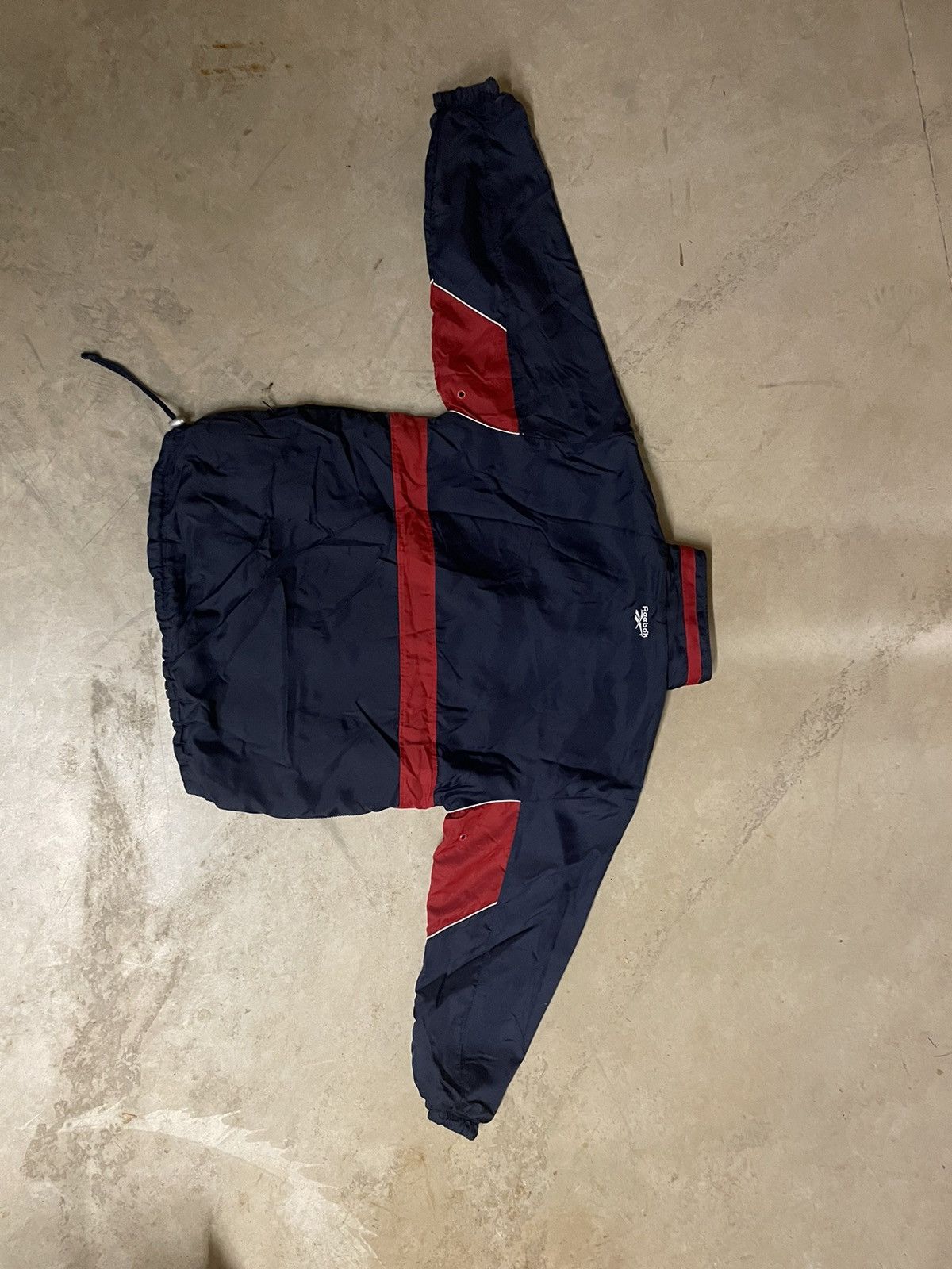Reebok Vintage 90’s Reebok Fleece-lined 1/4-zip REVERSIBLE Jacket! Size US XL / EU 56 / 4 - 13 Thumbnail