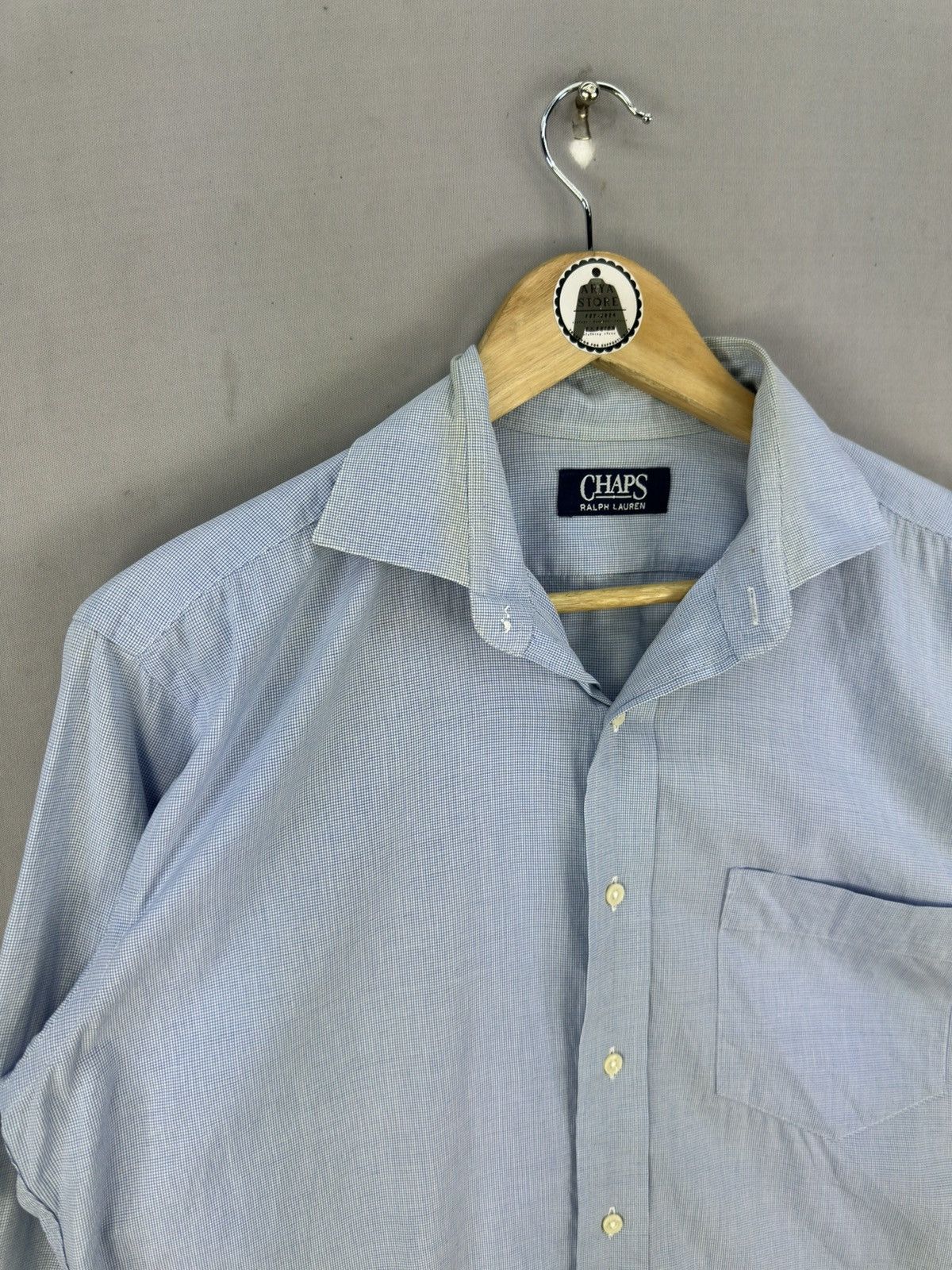 Ralph Lauren Chaps Ralph Lauren Mini Check Flannel Shirt Size US L / EU 52-54 / 3 - 2 Thumbnail