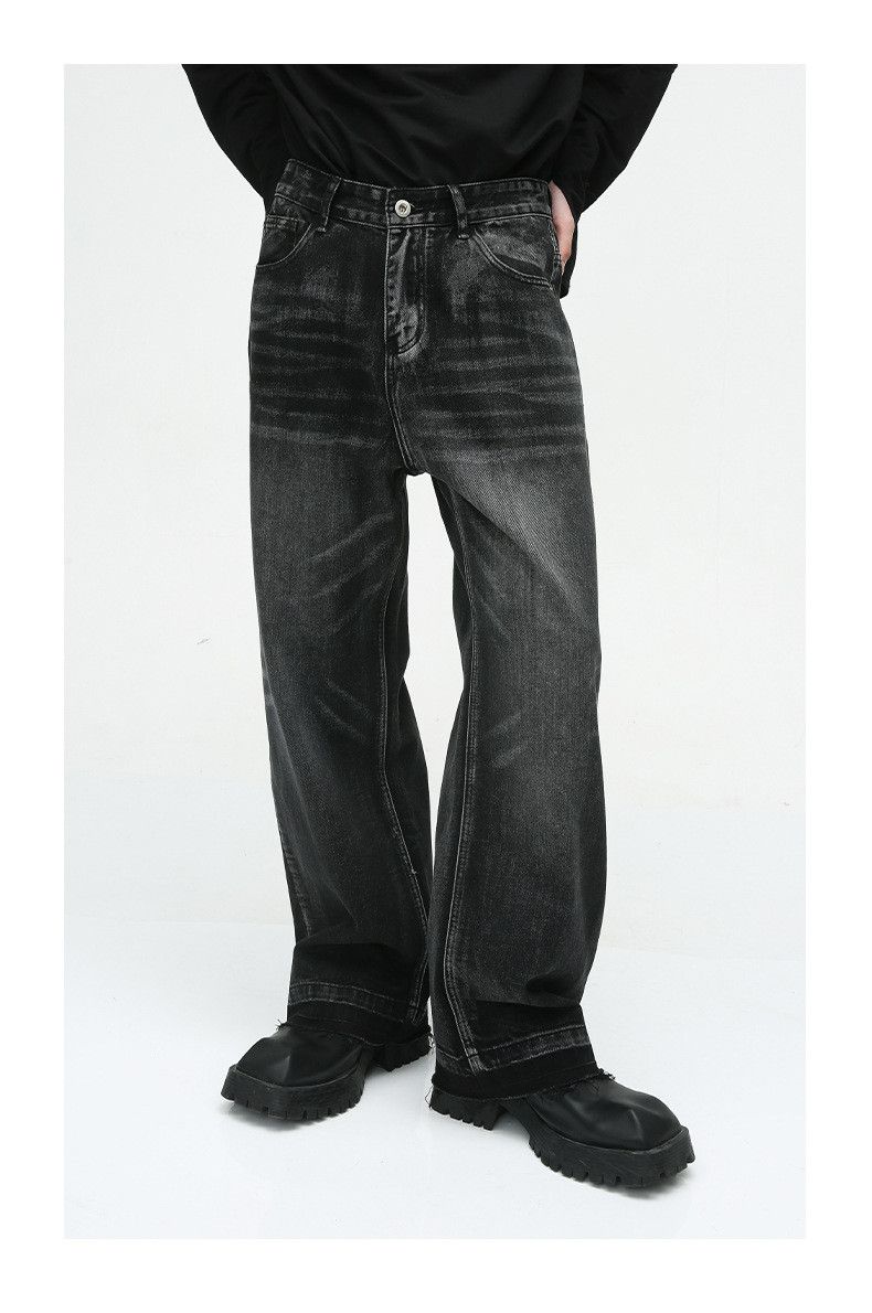 Japanese Brand × Jean American high street loose straight casual jeans Size US 32 / EU 48 - 3 Thumbnail