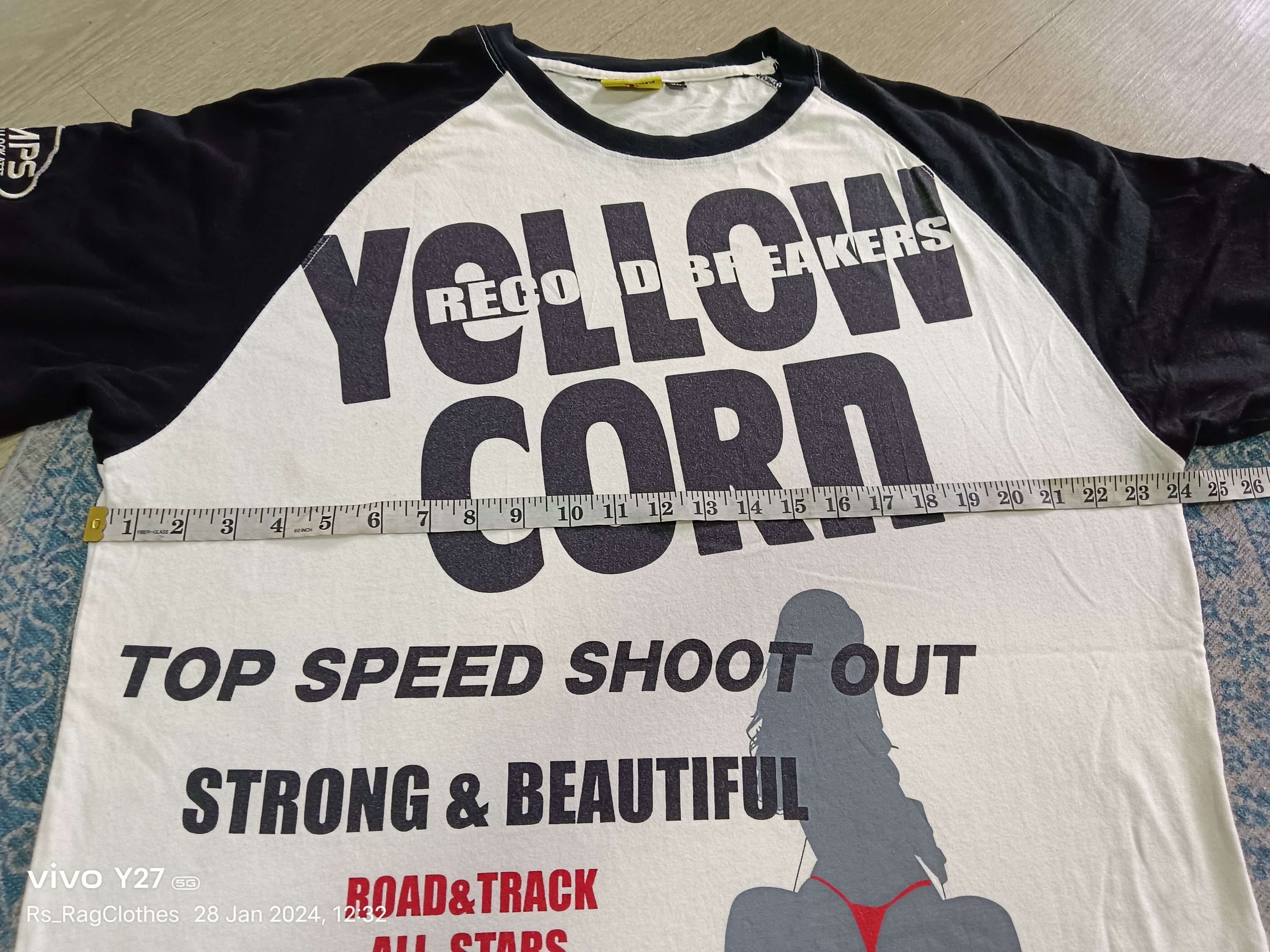 Dissizit × Japanese Brand × YELLOW CORN YELLOW CORN HIGHWAY MAGICIAN Size US XL / EU 56 / 4 - 7 Thumbnail