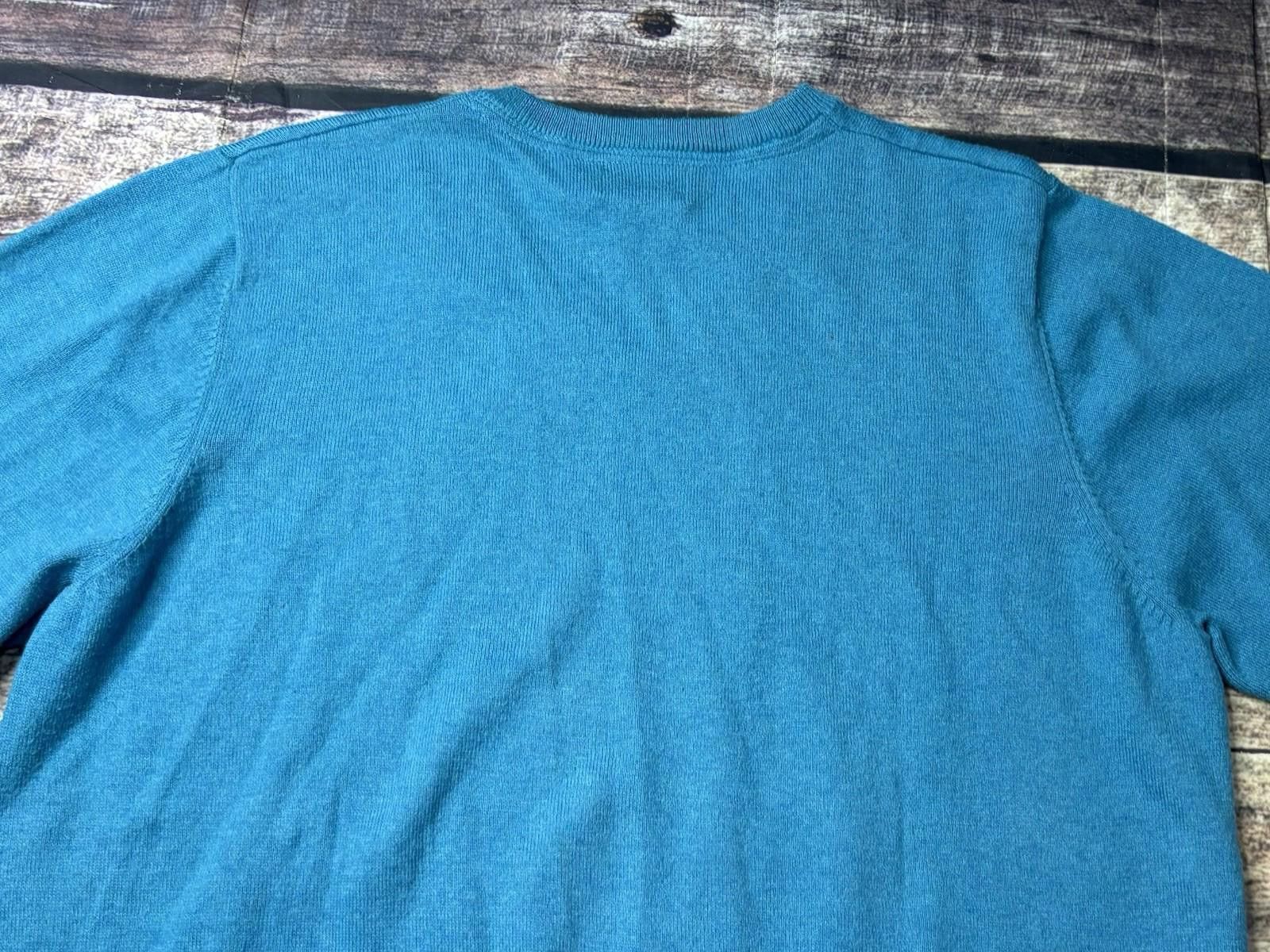 L.L. Bean LL Bean Sweater Mens Large Cashmere Blend Wicked Soft V-Neck Size US L / EU 52-54 / 3 - 6 Thumbnail