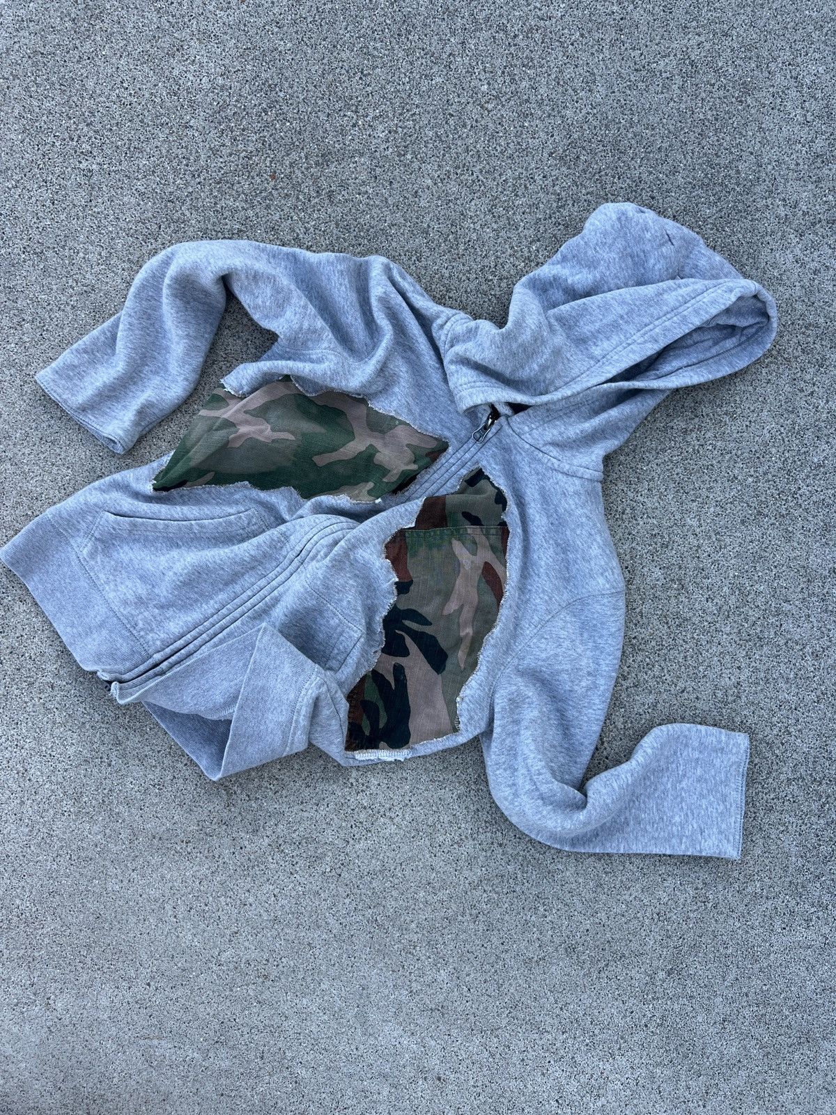 Other Camo torn hoodie Size S / US 4 / IT 40 - 3 Thumbnail