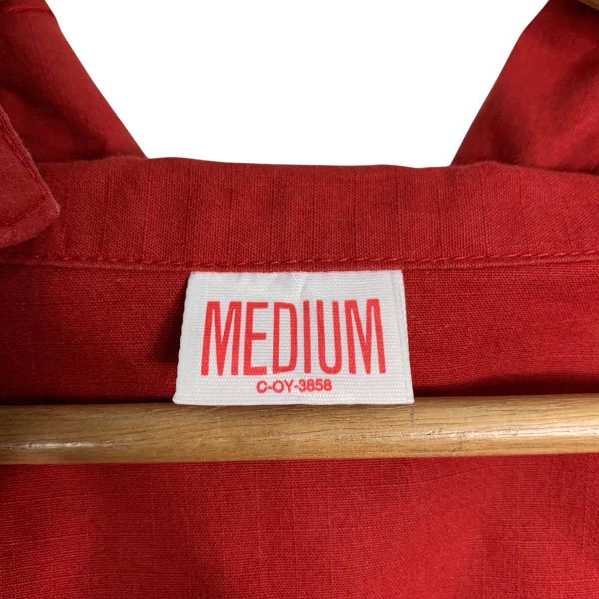 Vintage 90s Vintage HIGH QUALITY FABRIC Hooded Jacket #2680-C120 Size US M / EU 48-50 / 2 - 16 Thumbnail