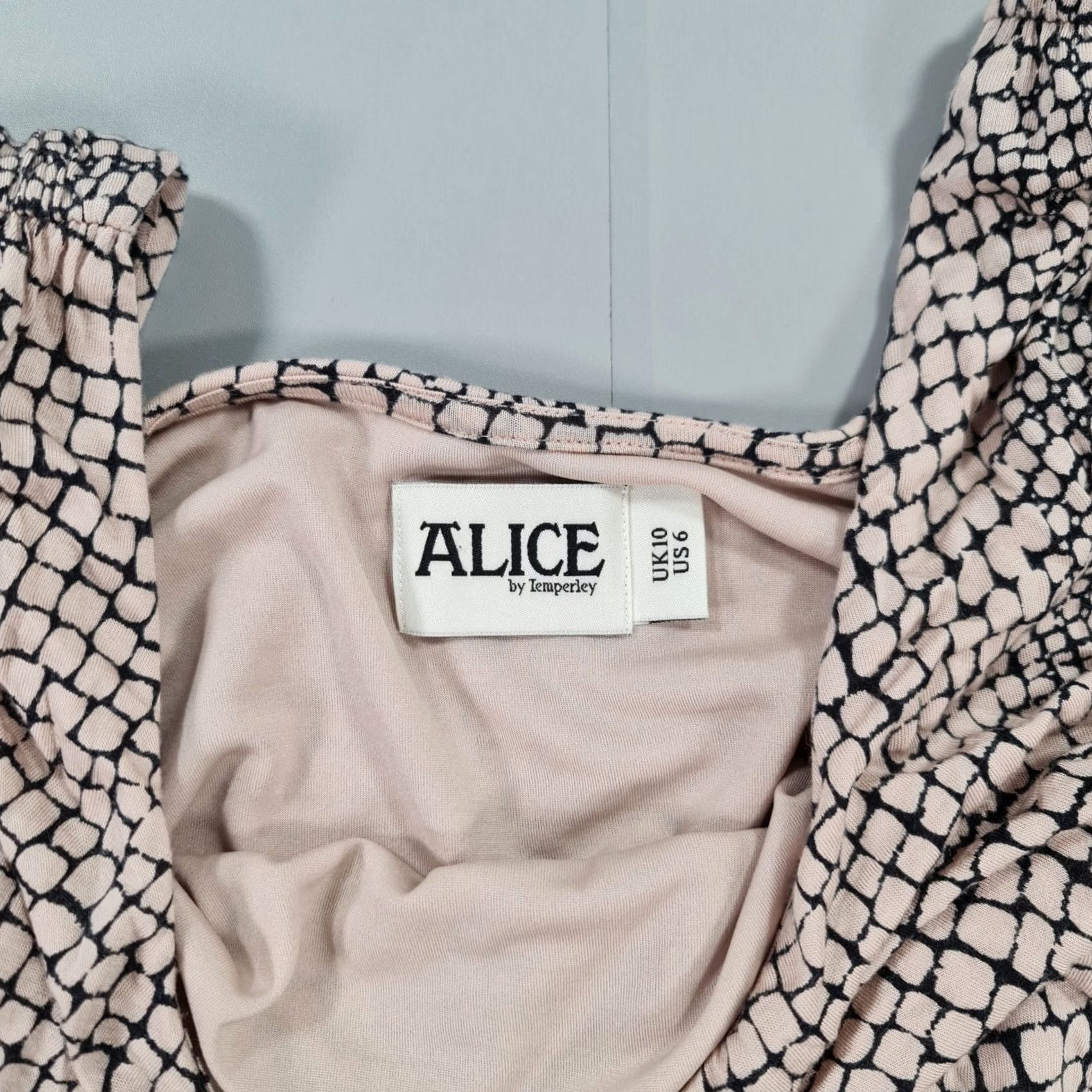 Vintage Alice by Temperley Brown Womens Knee Length Bodycon Dress Size L / US 10 / IT 46 - 3 Thumbnail