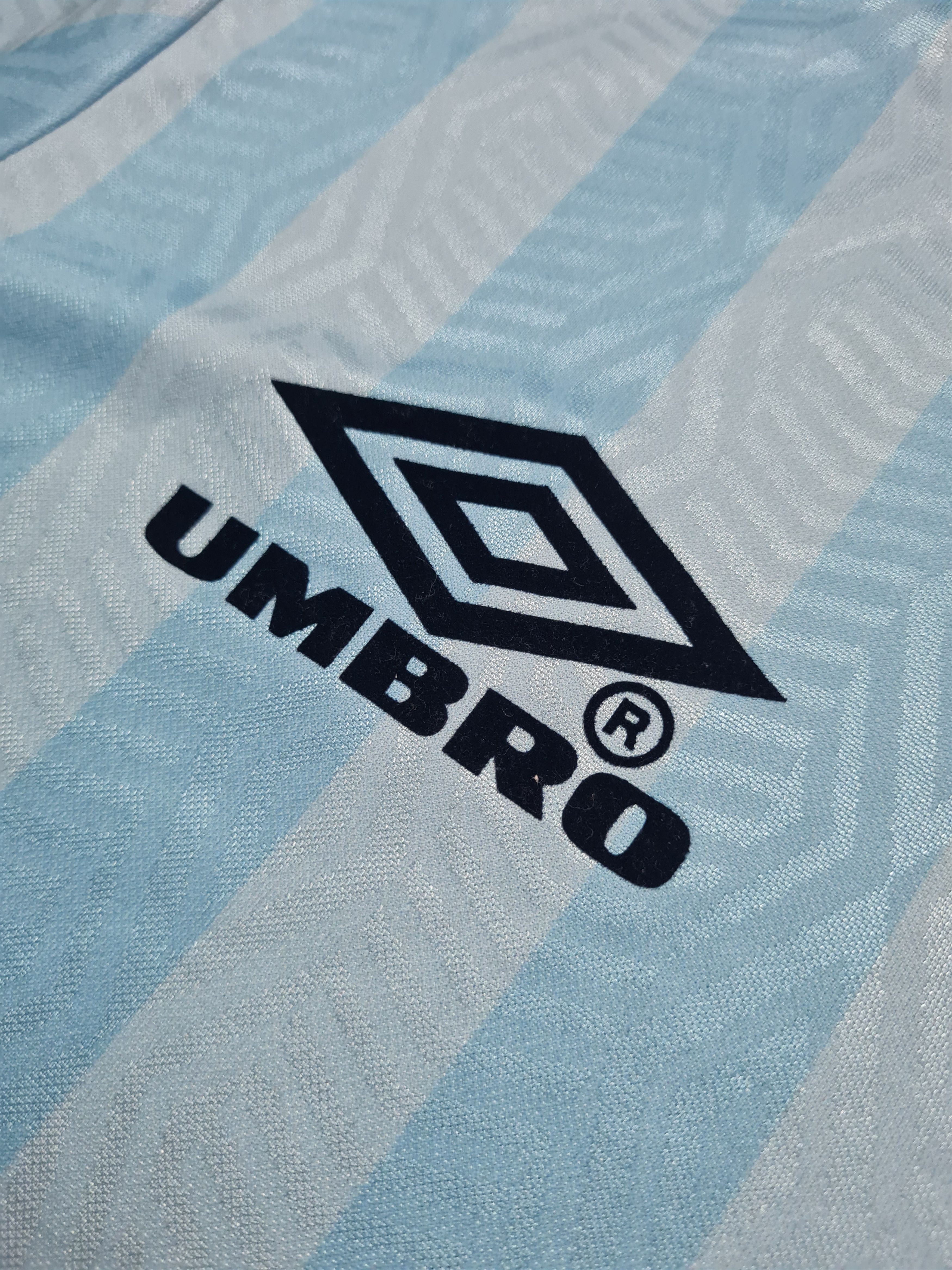 Umbro England 1986 Retro Third Football Shirt Mexico '86 World Cup Size US XL / EU 56 / 4 - 2 Thumbnail