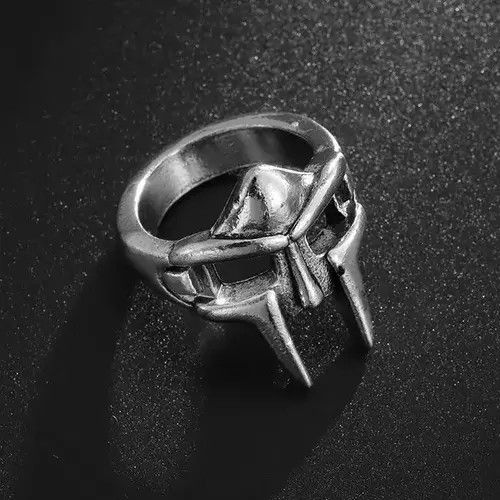 Other Vintage Mask Ring Size ONE SIZE - 3 Thumbnail