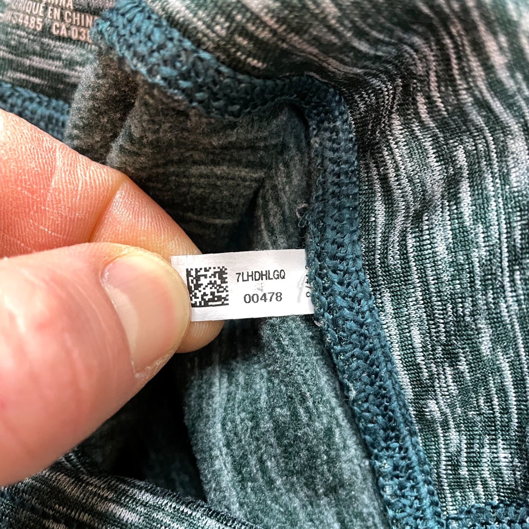 Vintage Aerie by American Eagle Leggings Womens Medium Green Yoga Active Stretch 25x27 Size 25" / US 0 / IT 36 - 7 Thumbnail