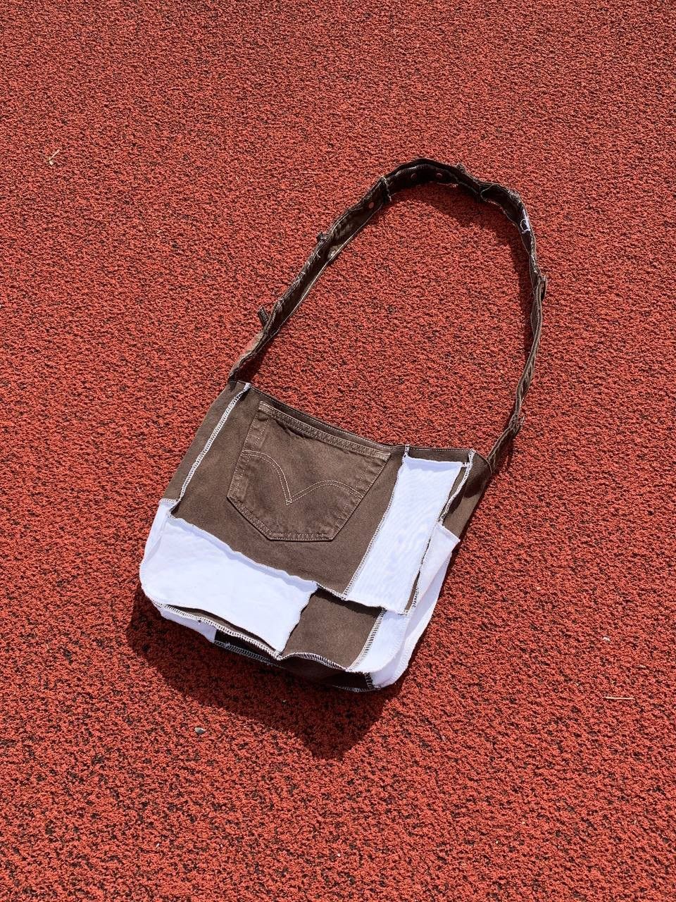 Handmade × Levi's × Vintage Levi's Vintage Reworked Y2k Bag Size ONE SIZE - 2 Thumbnail
