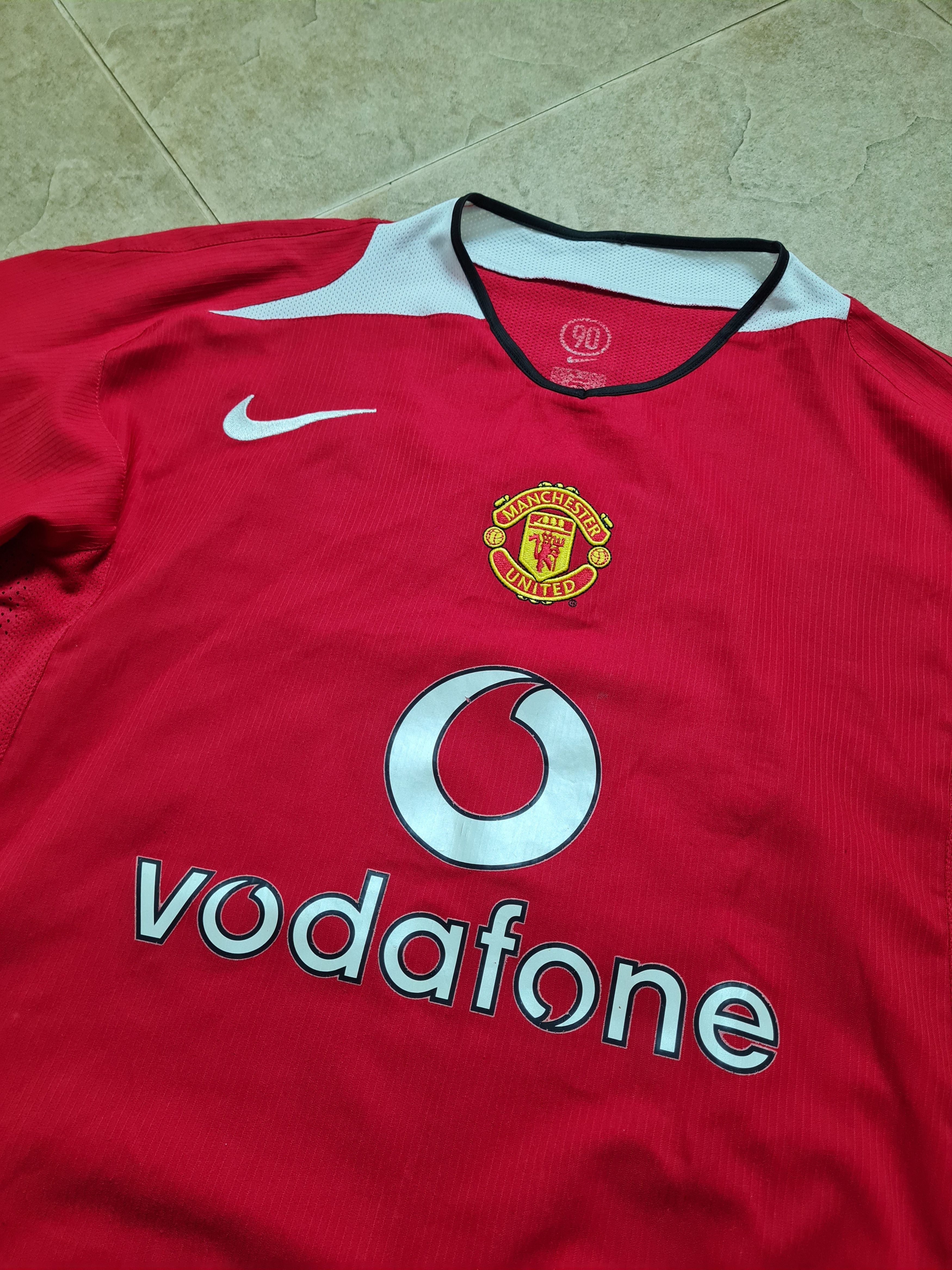 Nike Jersey Manchester United 2004/2006 Soccer Shirt Nike Size US L / EU 52-54 / 3 - 7 Thumbnail