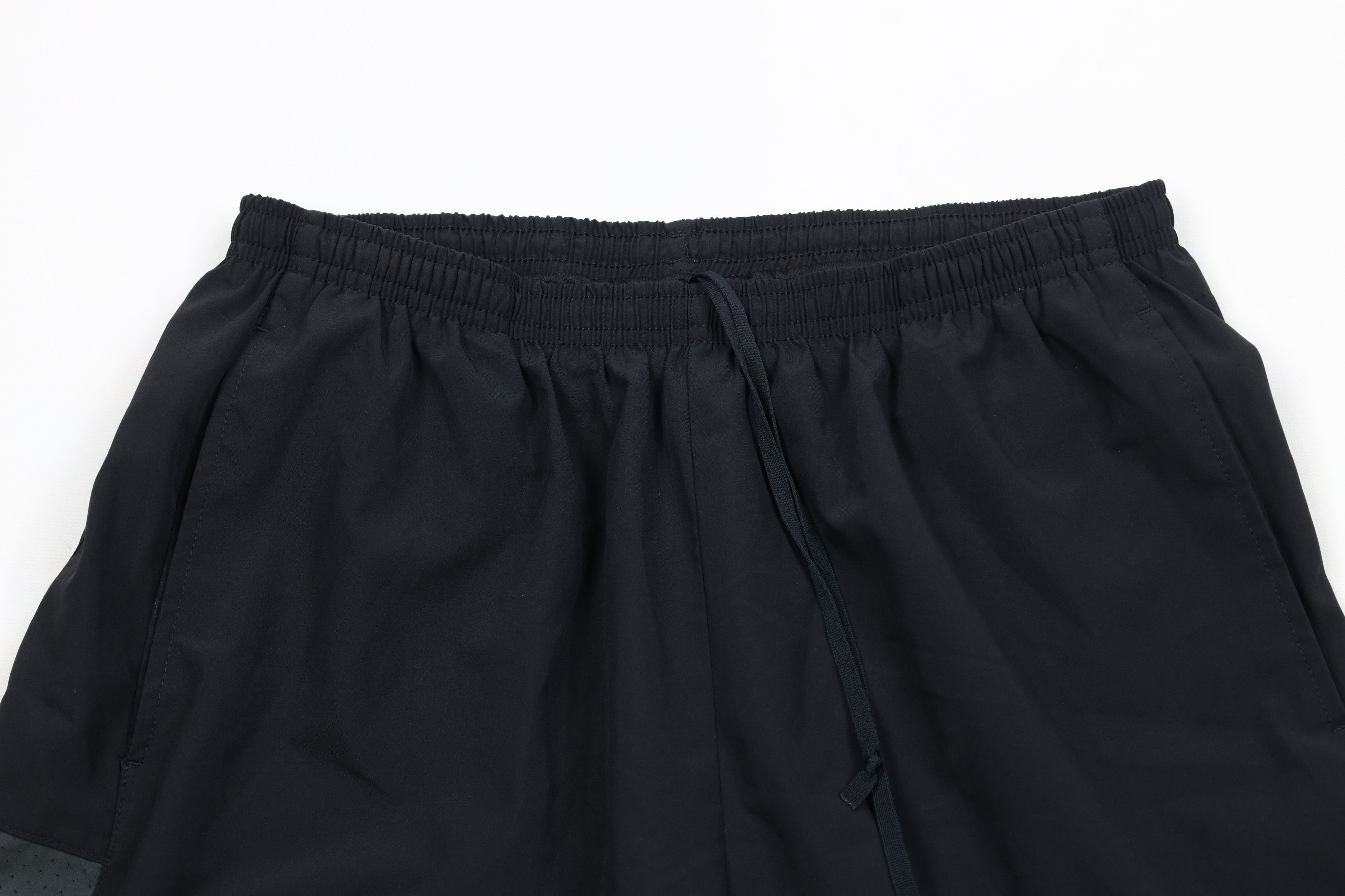 Nike × Vintage Vintage Nike Scott Reflective Swoosh Lined Above Knee Shorts Size US 34 / EU 50 - 2 Thumbnail