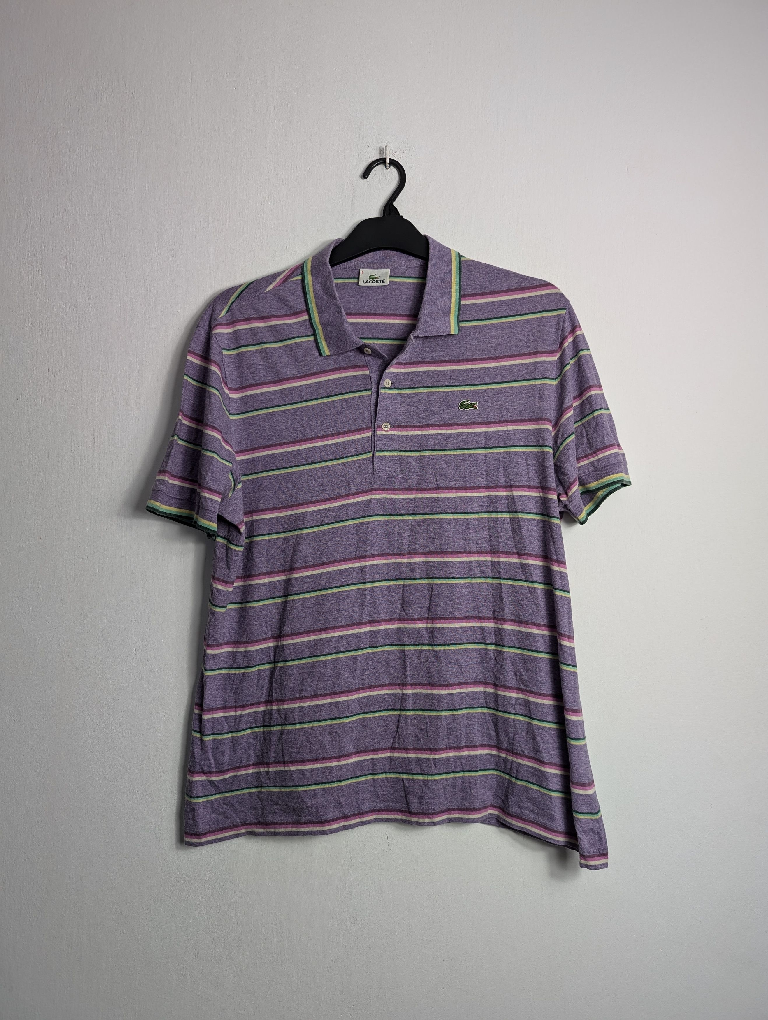 Lacoste Vintage 90s Lacoste Polo Shirt Small Logo Minimalist Preppy Size US XL / EU 56 / 4 - 1 Thumbnail