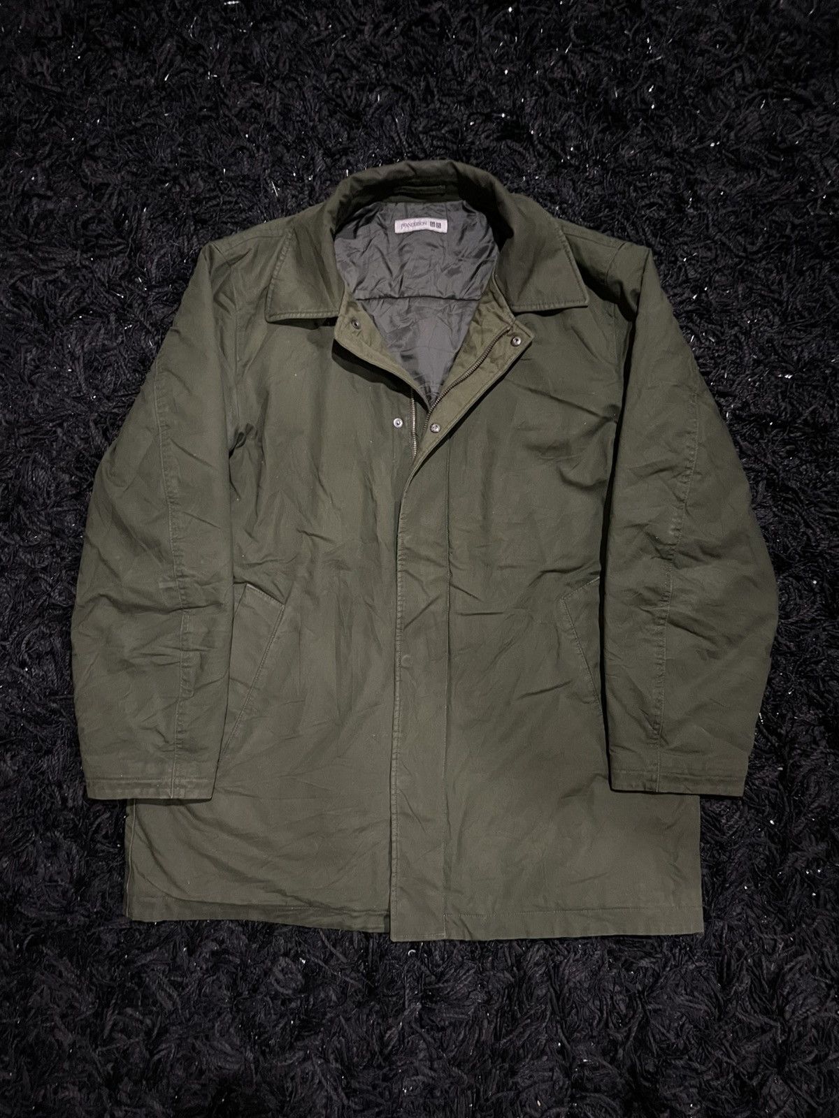 JW Anderson × Uniqlo JW ANDERSON X UNIQLO Japan Down Jacket military trench coat Size US L / EU 52-54 / 3 - 3 Thumbnail
