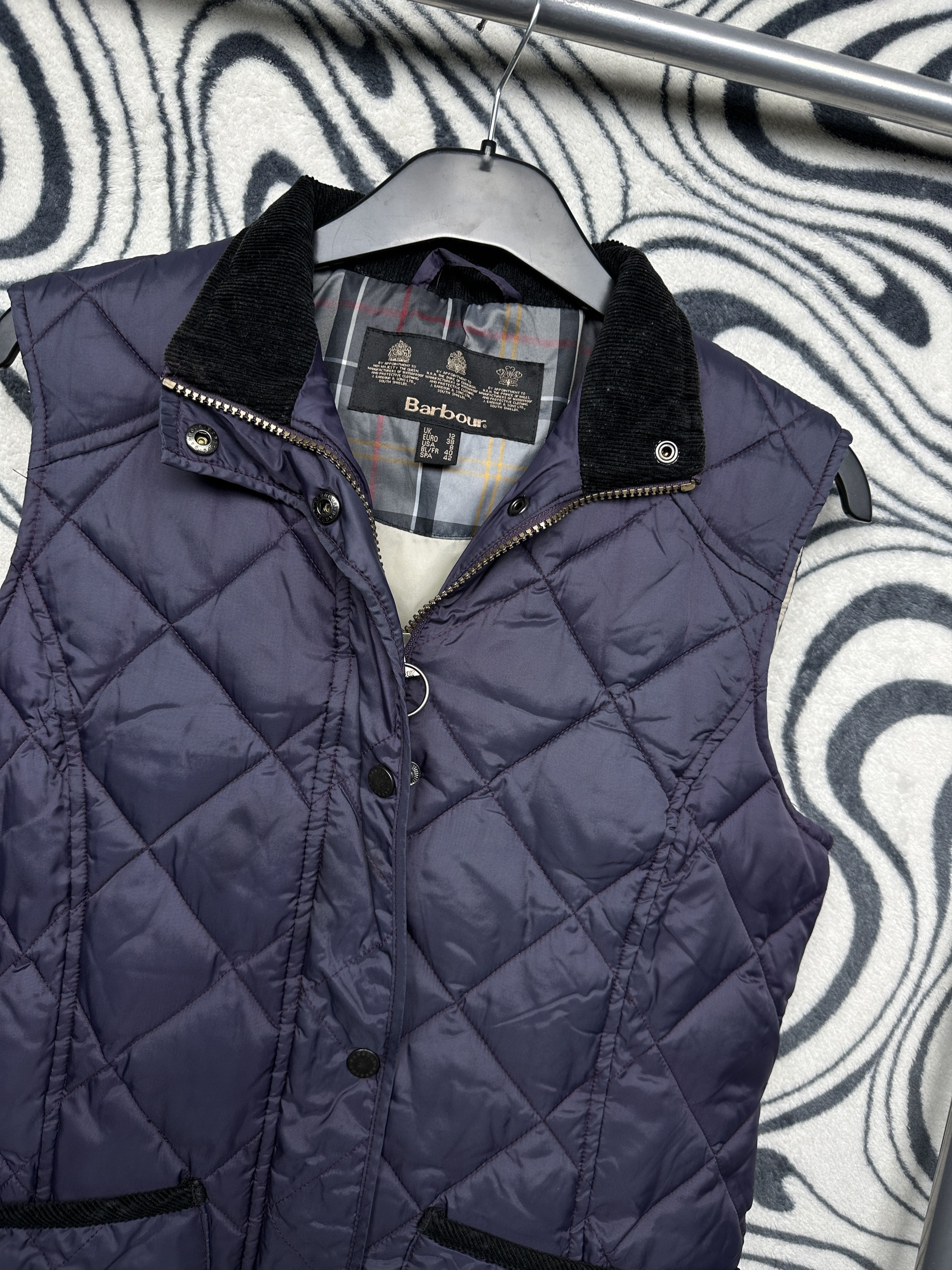 Barbour Barbour Womens Aylesbury Liddesdale Quilted Vest Size XXL / US 16-18 / IT 52-54 - 2 Thumbnail