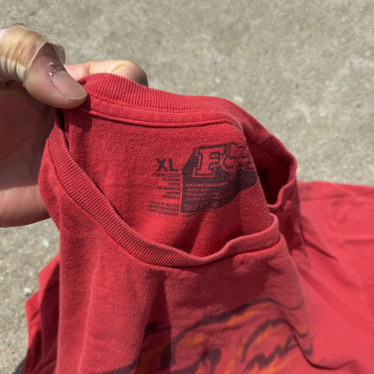 Fox Racing Fox Racing Tee Size US XL / EU 56 / 4 - 6 Thumbnail