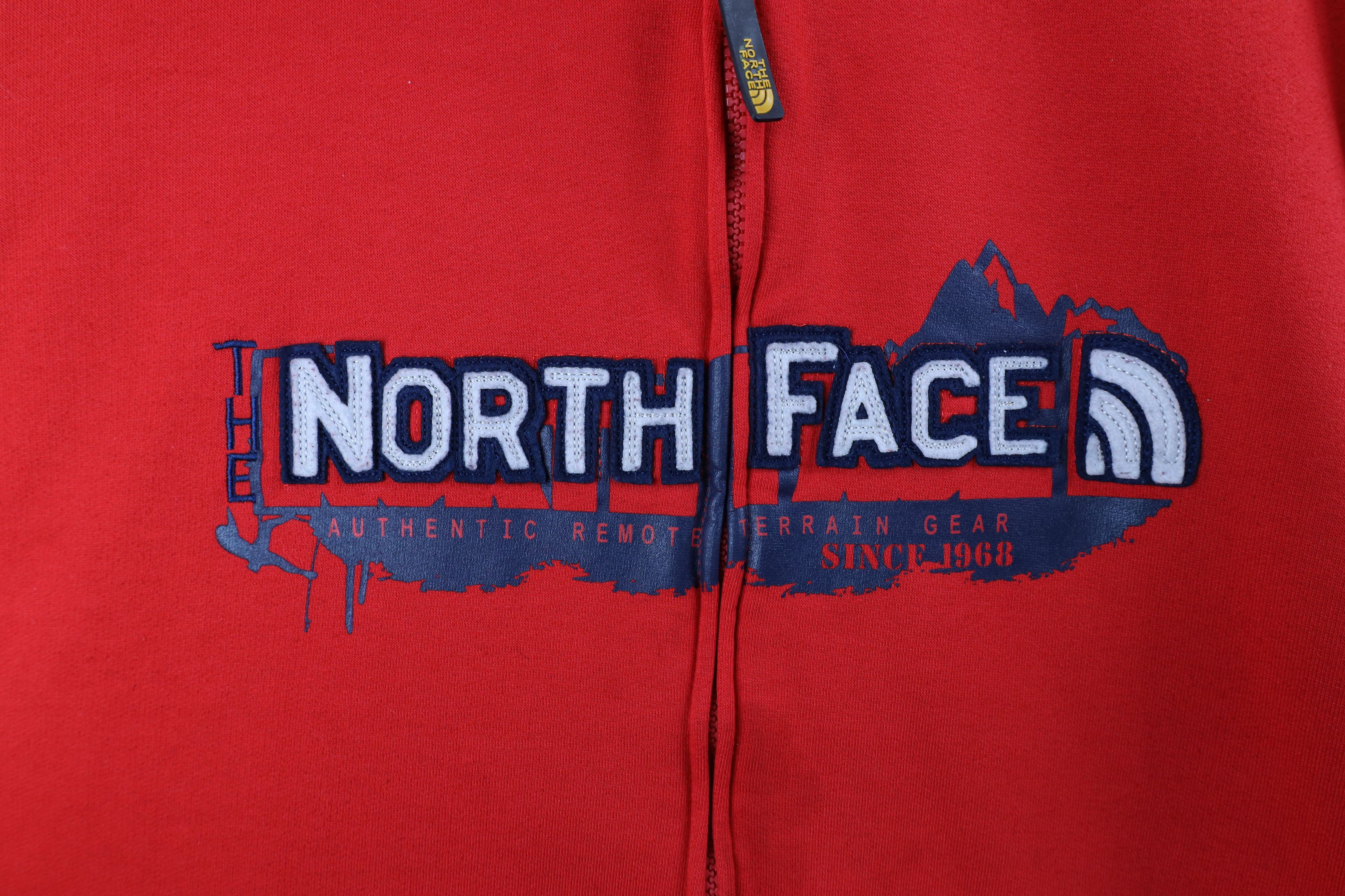 The North Face Vintage The North Face A5 Series Full Zip Hoodie Sweatshirt Size US XXL / EU 58 / 5 - 9 Thumbnail