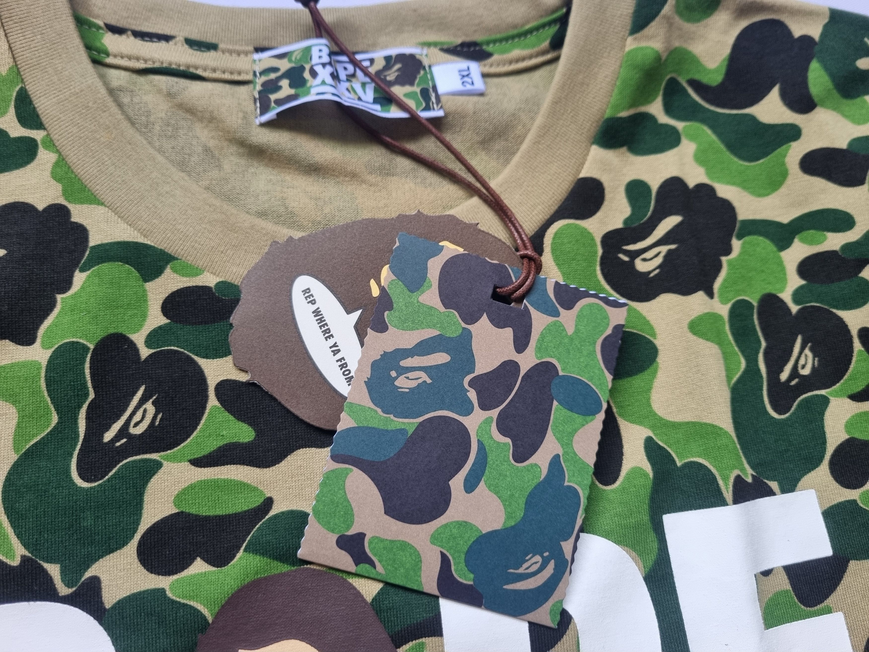 Bape Bape XXV T Shirt Size US XXL / EU 58 / 5 - 8 Thumbnail