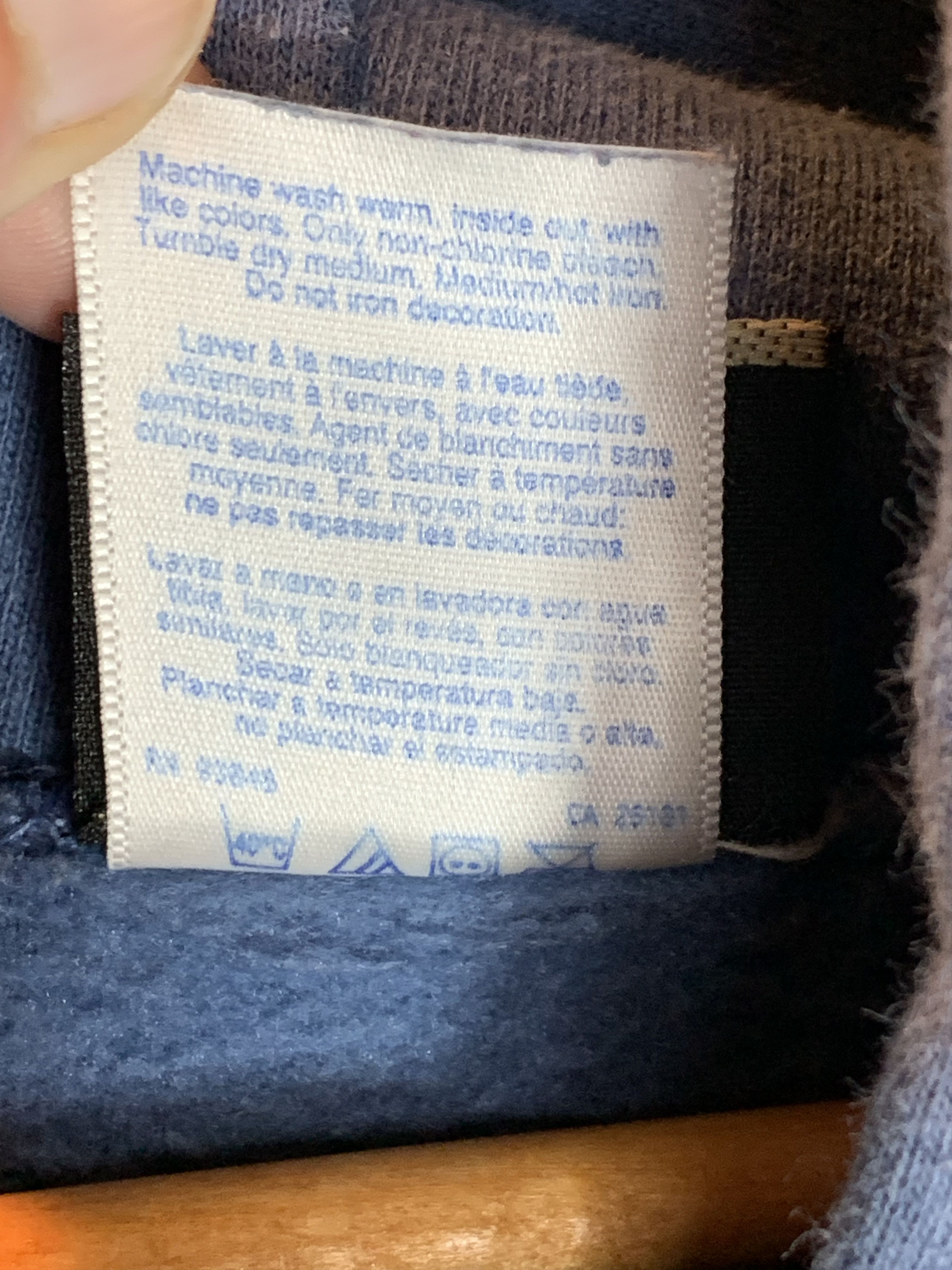 Grateful Dead × Liquid Blue RARE* Vintage Grateful Dead Madison Square Garden NYC Hoodie Size US L / EU 52-54 / 3 - 10 Thumbnail