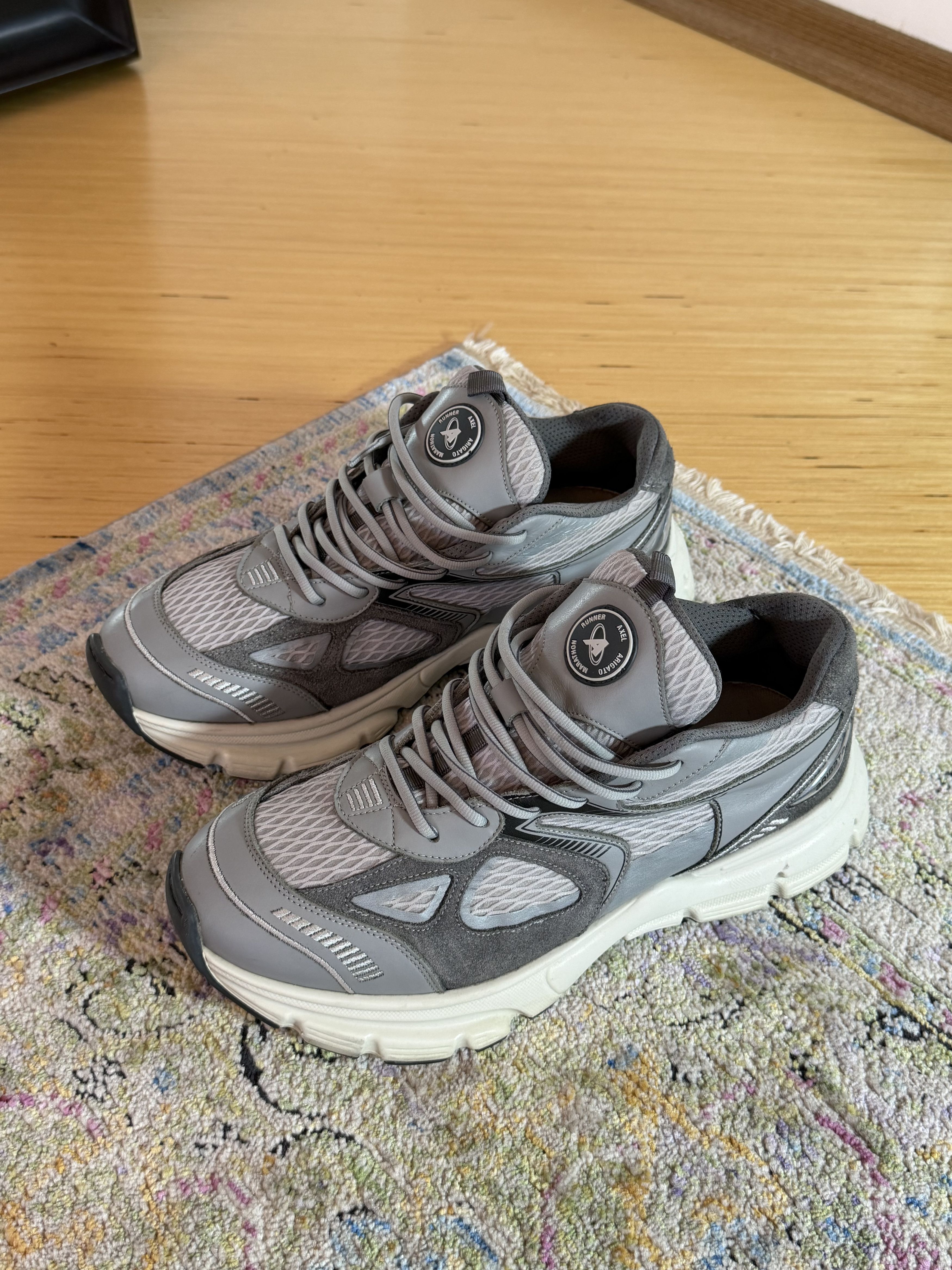 Axel Arigato Axel Arigato Marathon Runner Sneakers Size US 11 / EU 44 - 2 Thumbnail