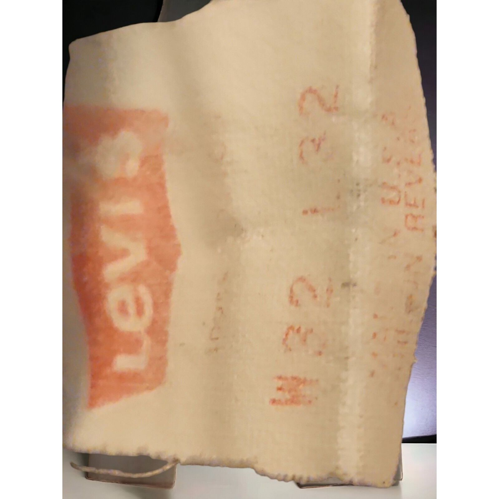 Levi's Levis 501 80S Vtg Distressed Jeans Button Fly Mens 32x32 Bla Size US 32 / EU 48 - 12 Thumbnail